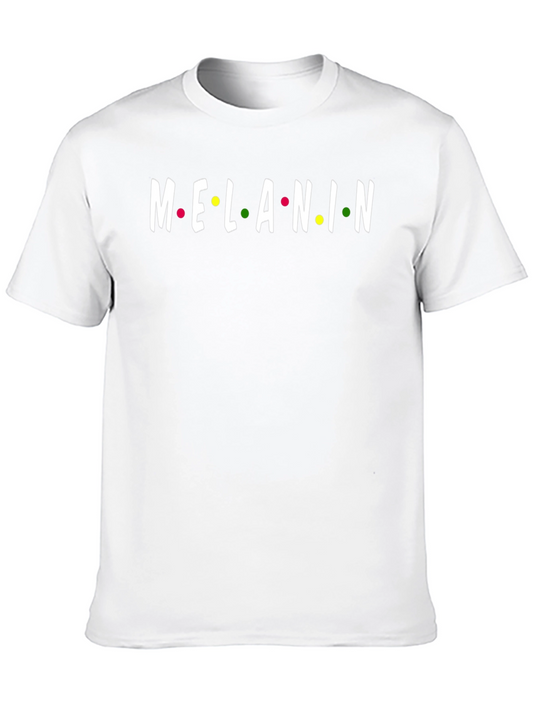 Melanin T-Shirt - Unisex Trendy Graphic Tee