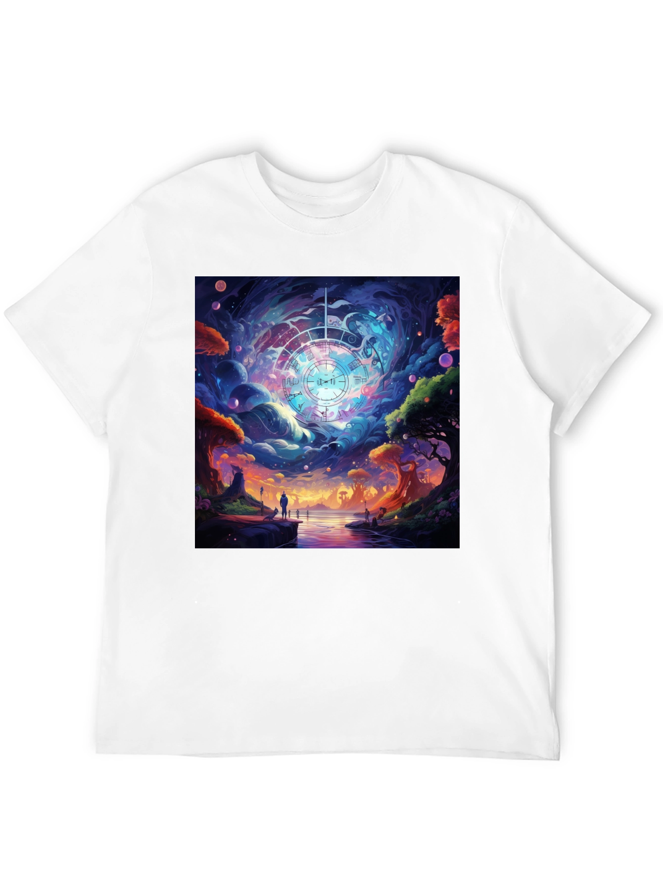 Surreal Time Travel T-Shirt
