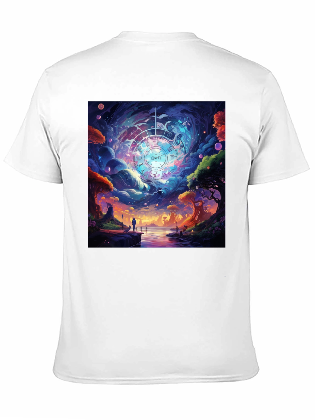 Surreal Time Travel T-Shirt