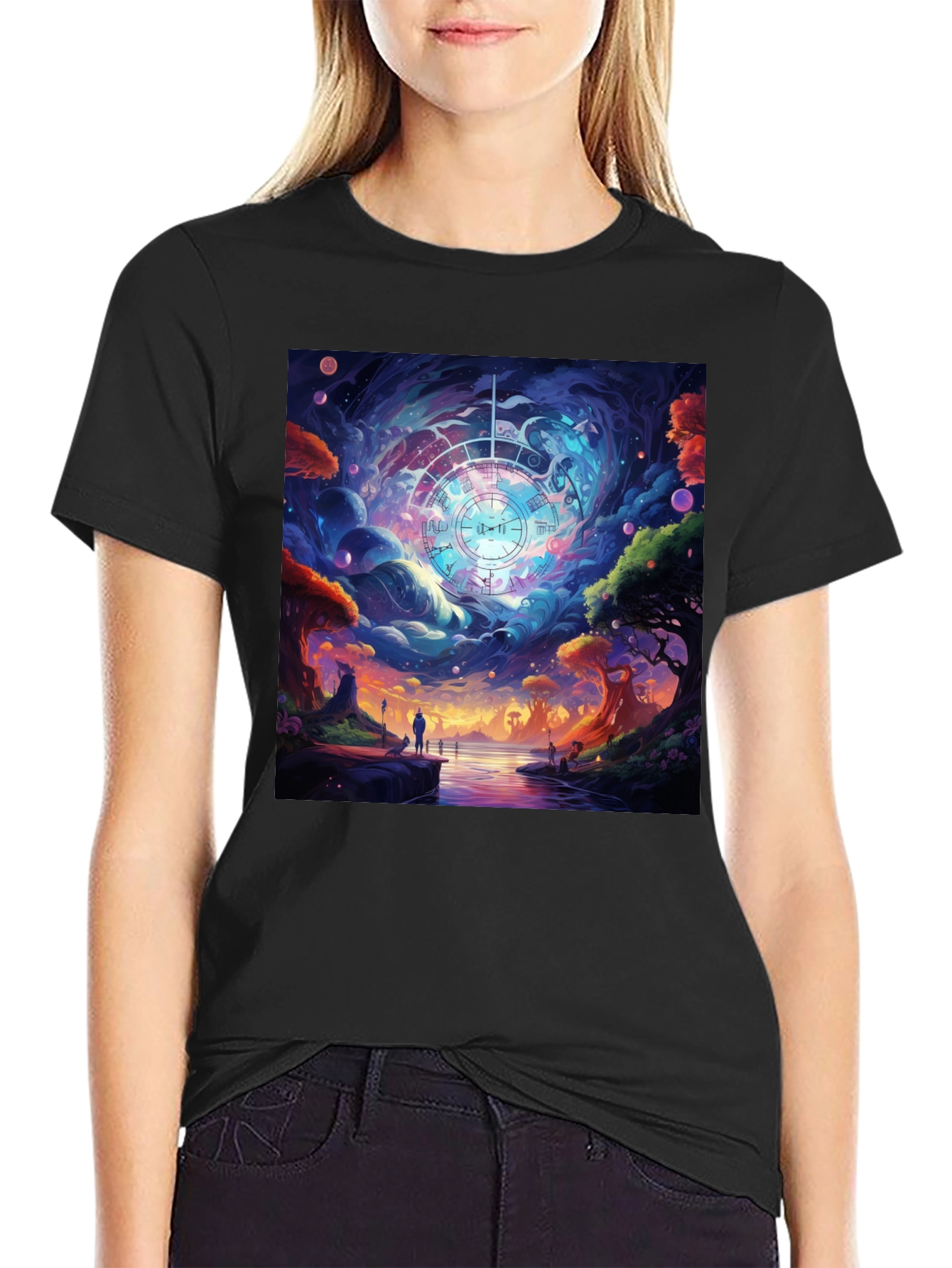 Surreal Time Travel T-Shirt