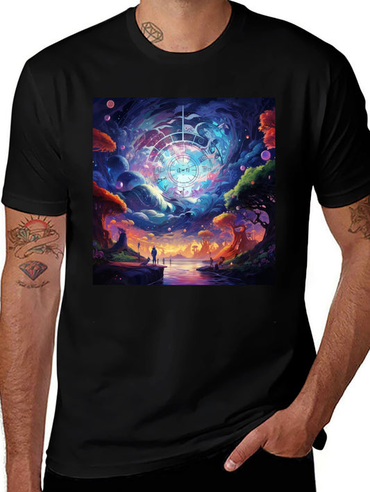 Surreal Time Travel T-Shirt
