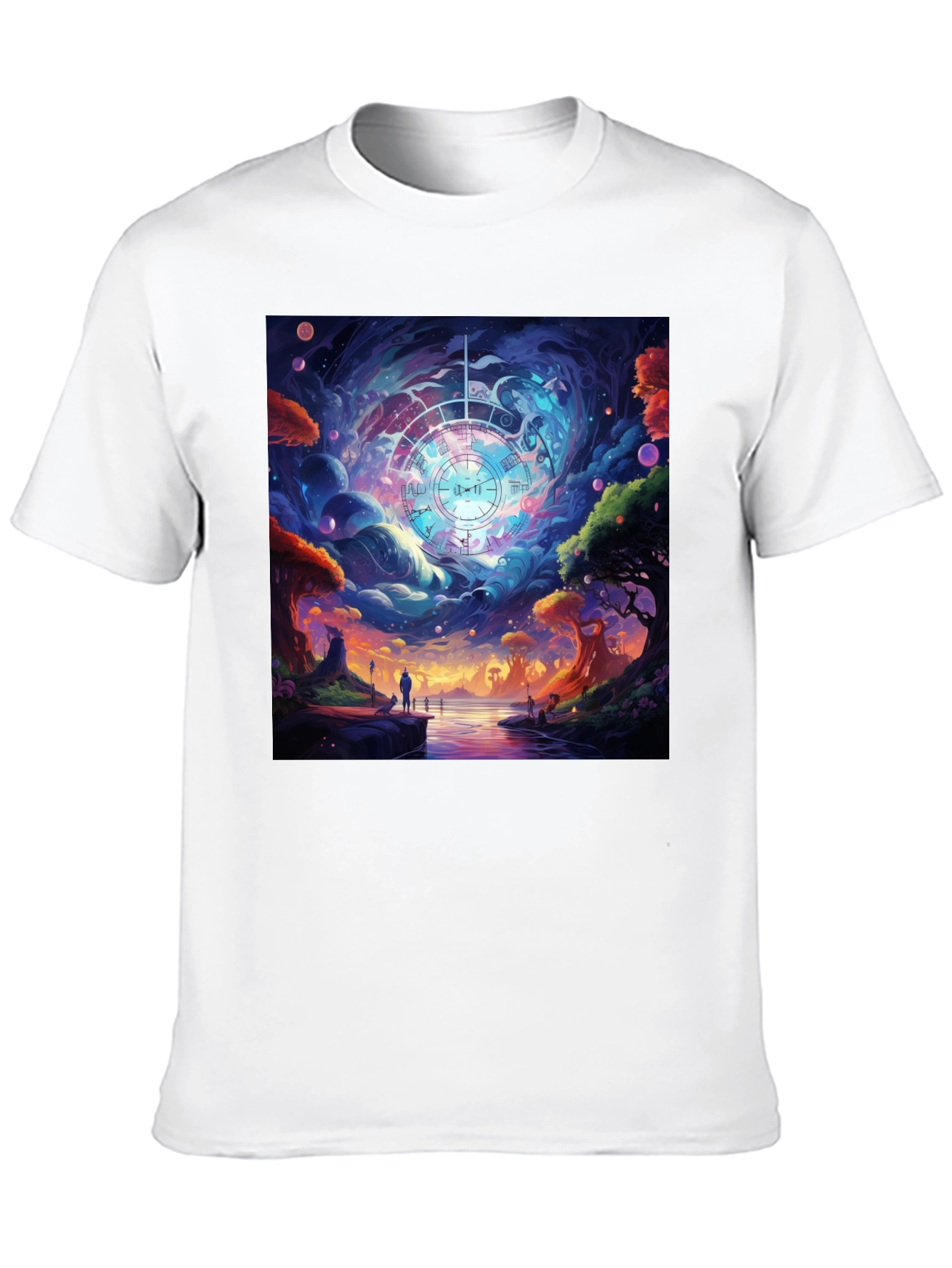 Surreal Time Travel T-Shirt