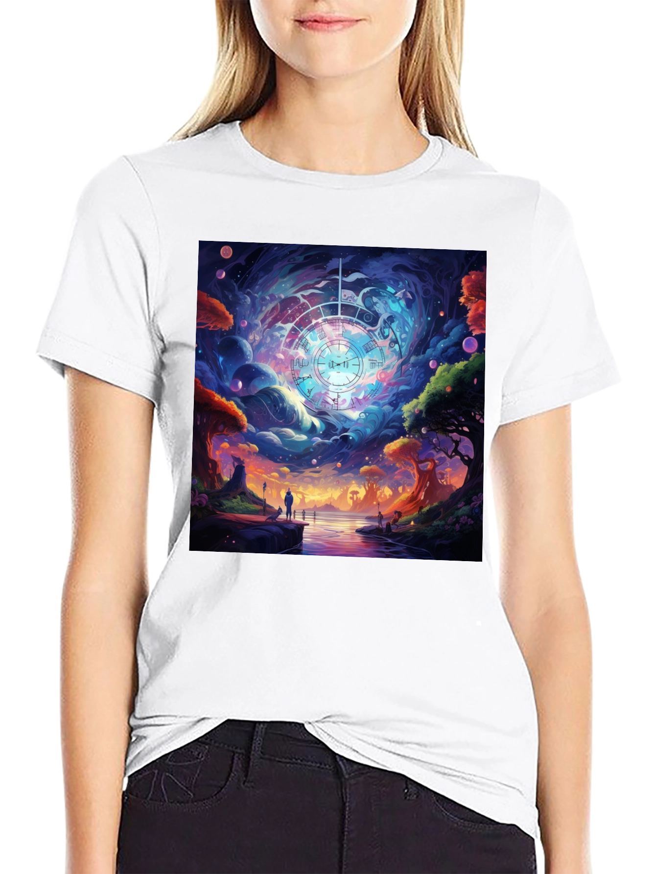Surreal Time Travel T-Shirt