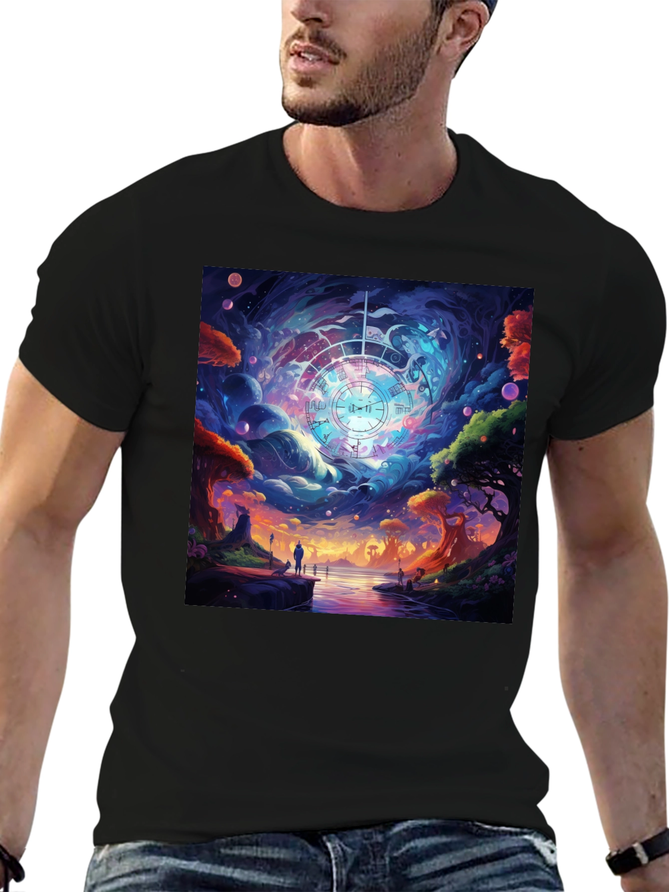 Surreal Time Travel T-Shirt