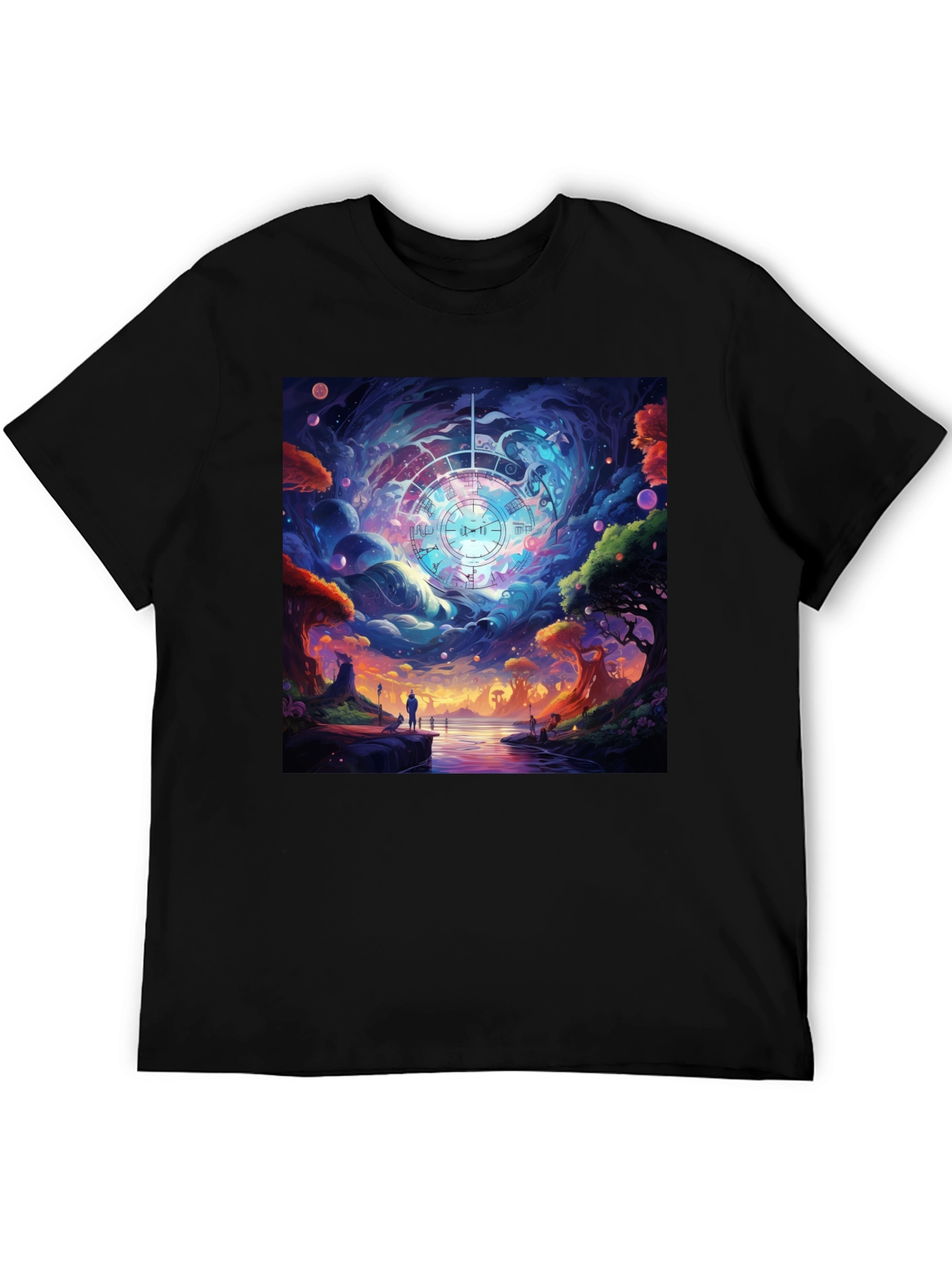Surreal Time Travel T-Shirt