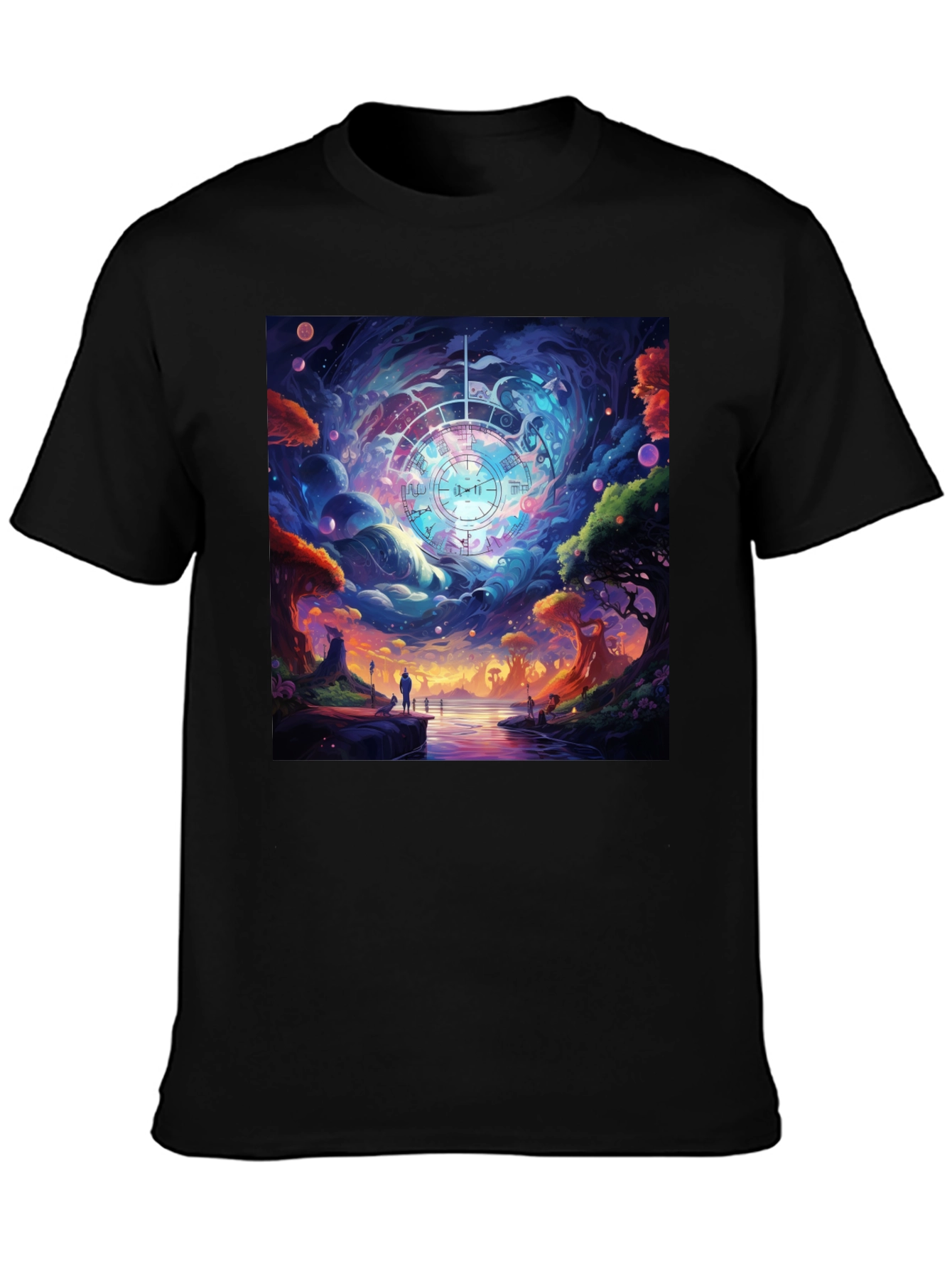 Surreal Time Travel T-Shirt