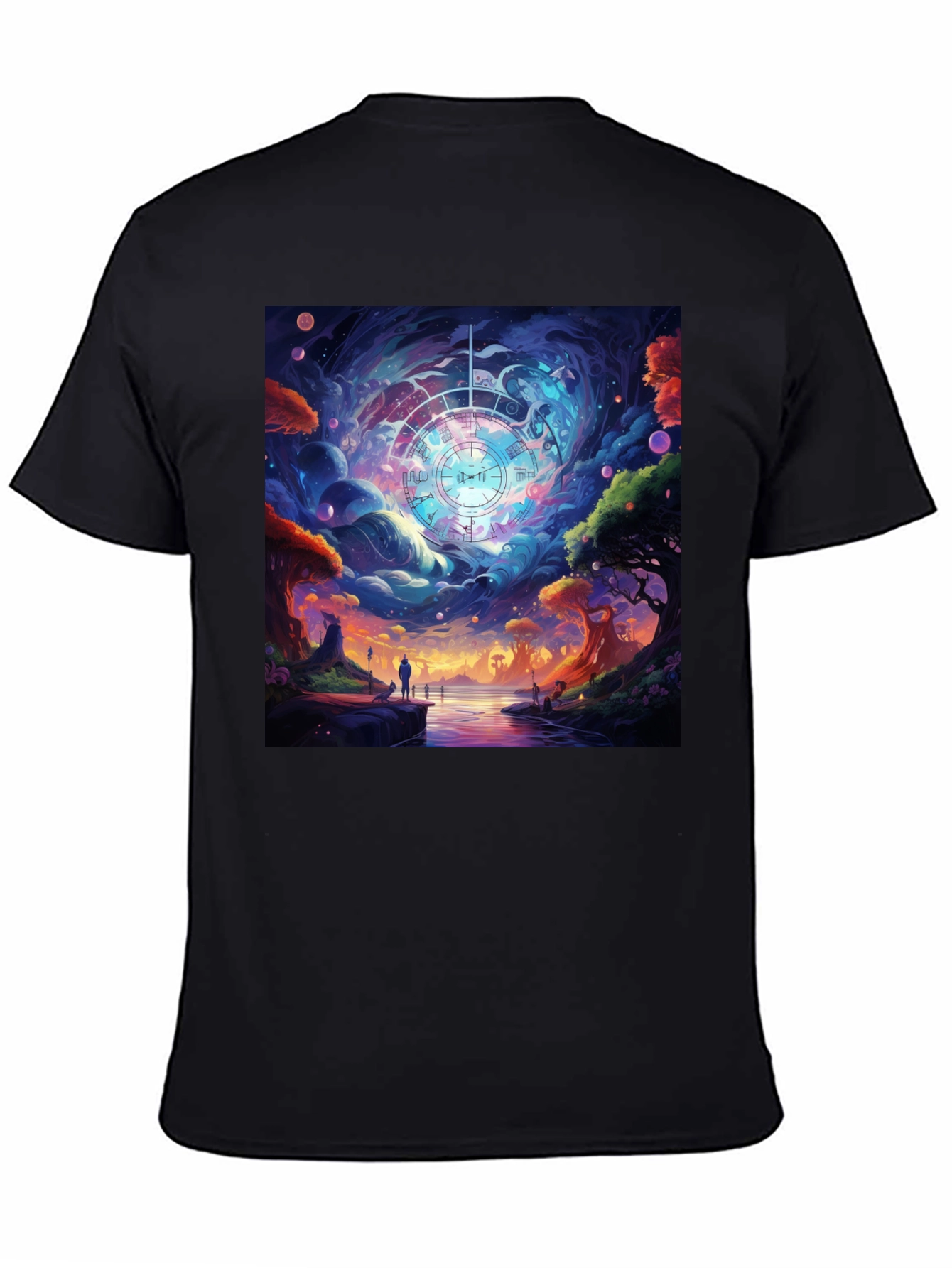 Surreal Time Travel T-Shirt