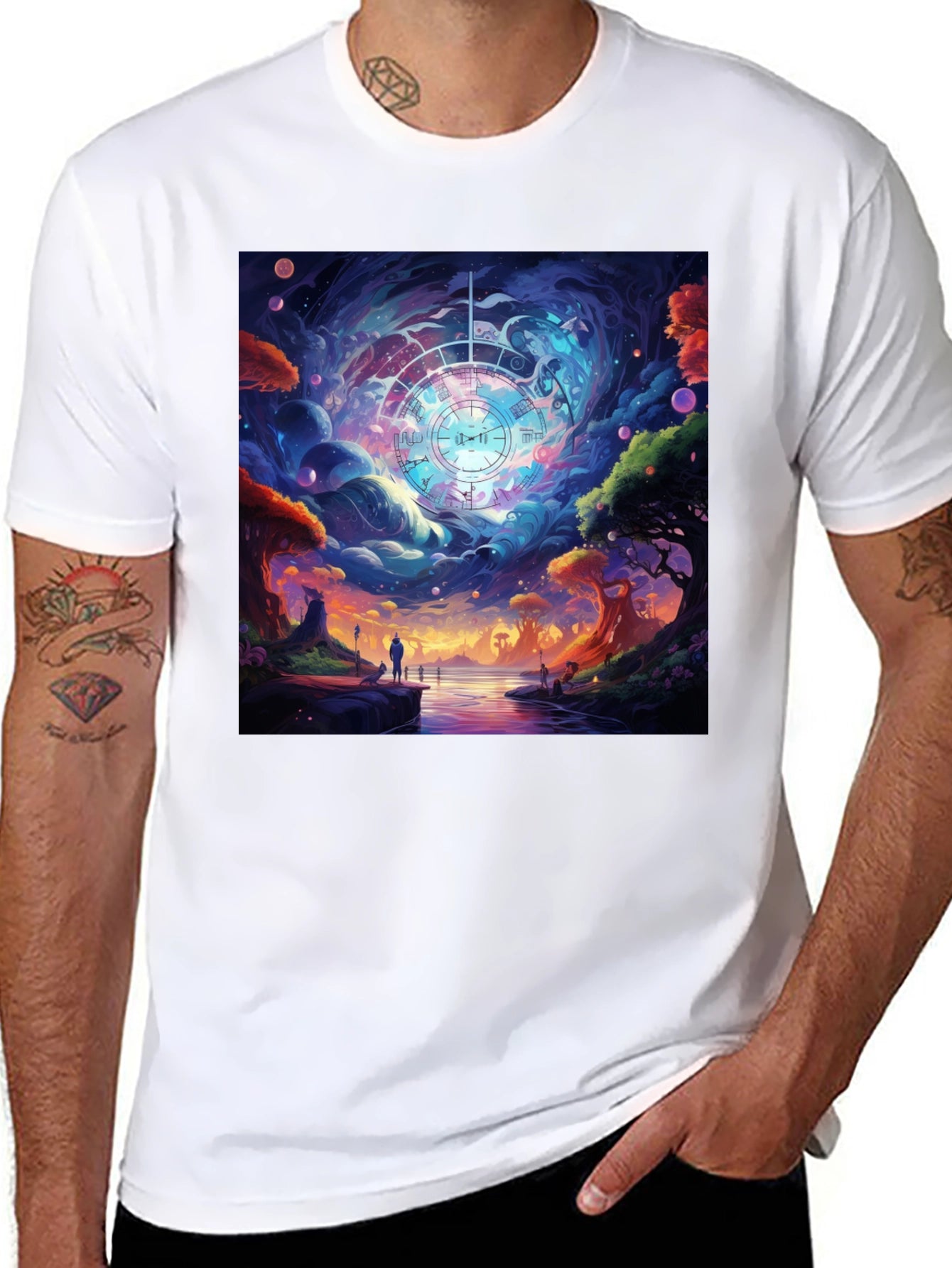 Surreal Time Travel T-Shirt
