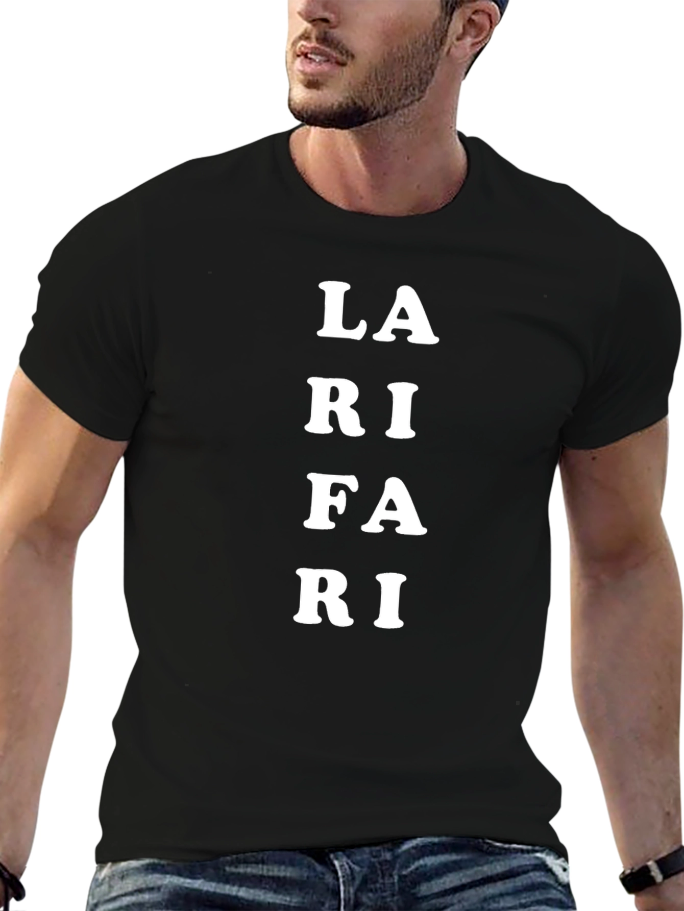 LA RI FA RI T-Shirt - Unique Design