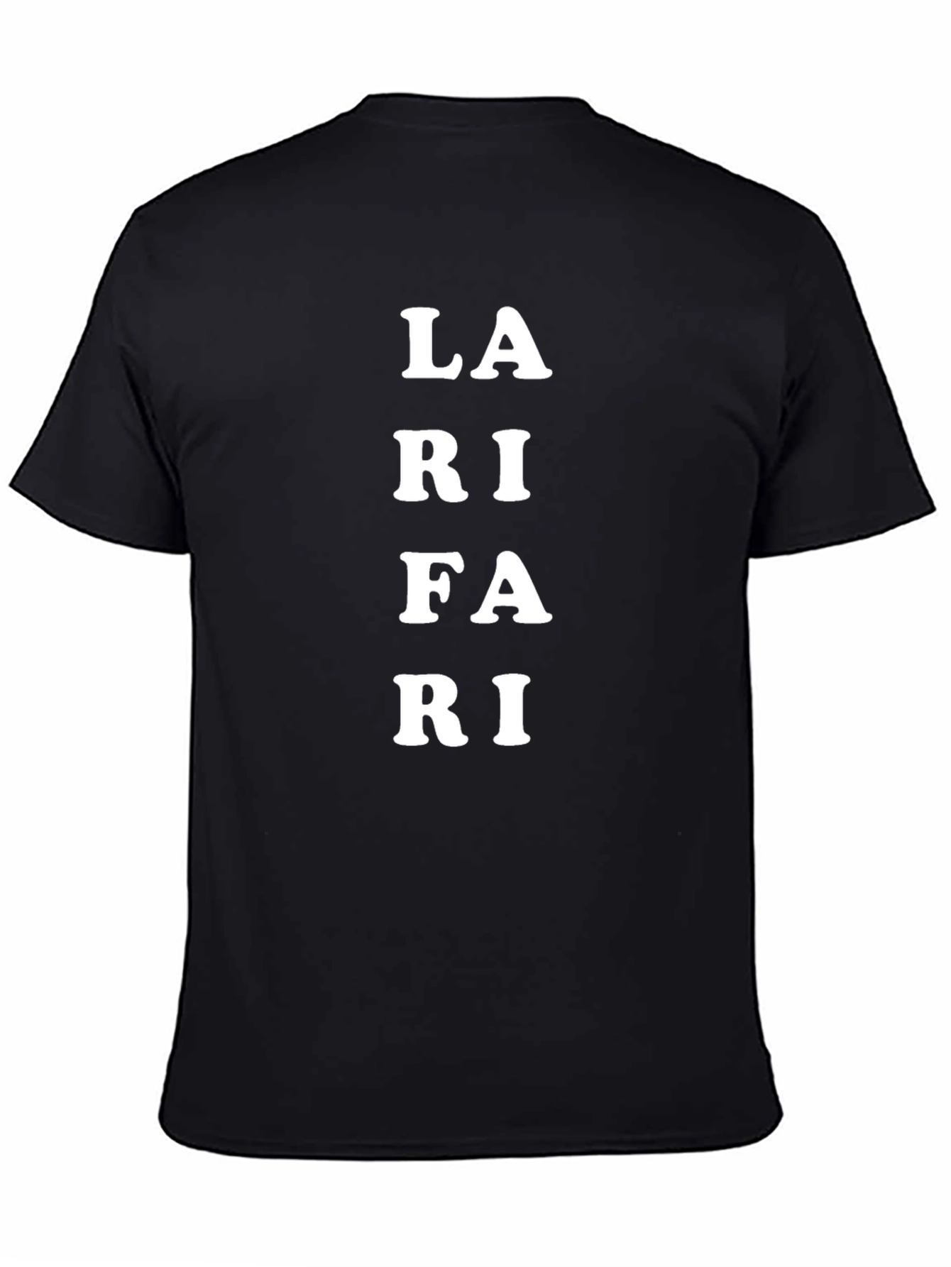 LA RI FA RI T-Shirt - Unique Design