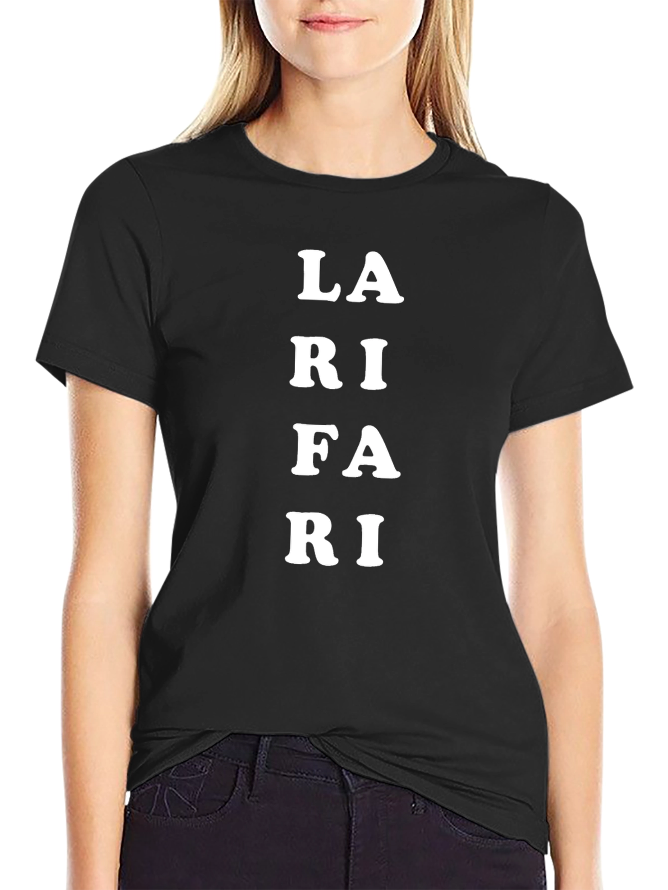 LA RI FA RI T-Shirt - Unique Design
