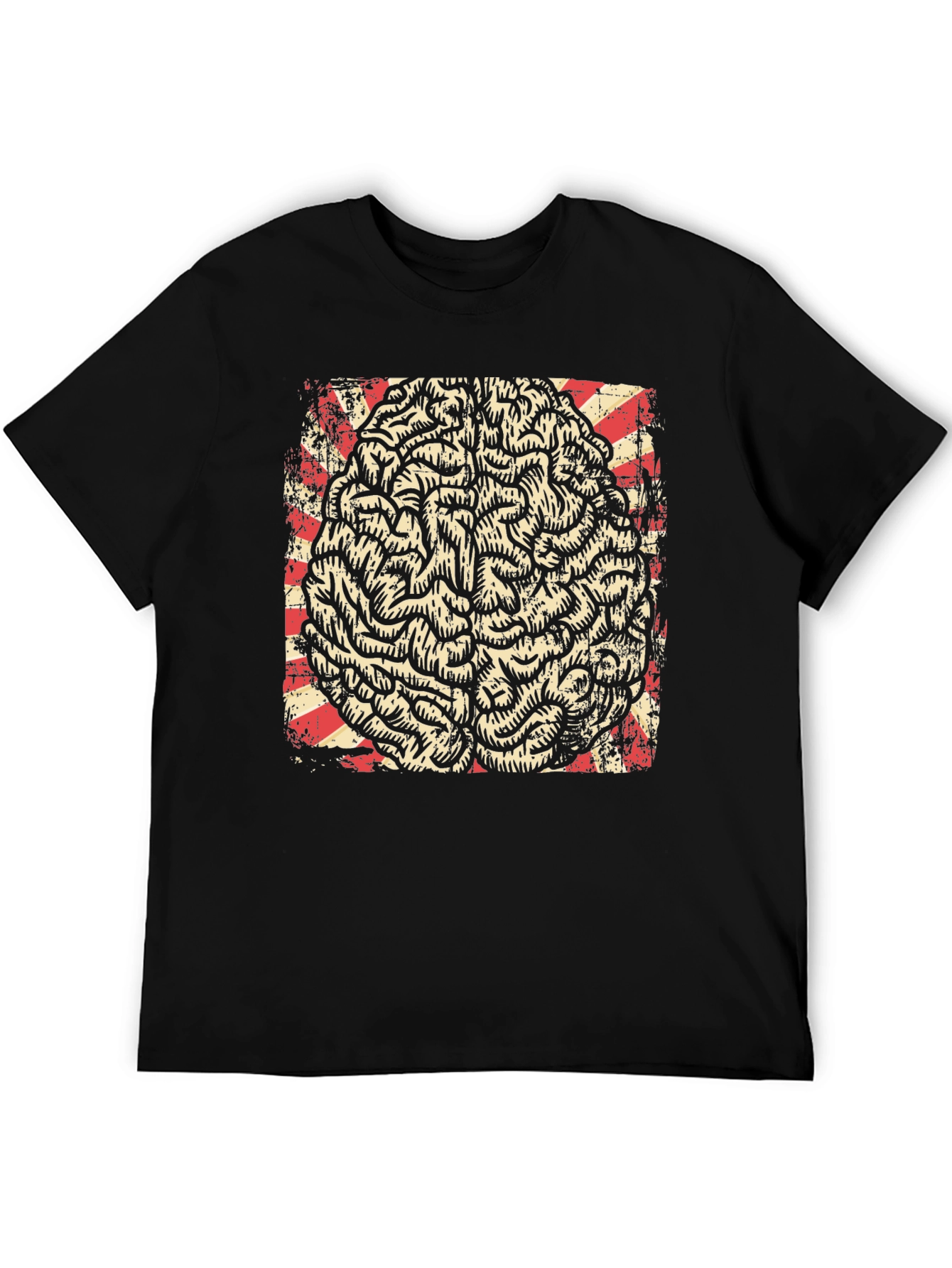 Brain Graphic T-Shirt - Mind Over Matter Tee