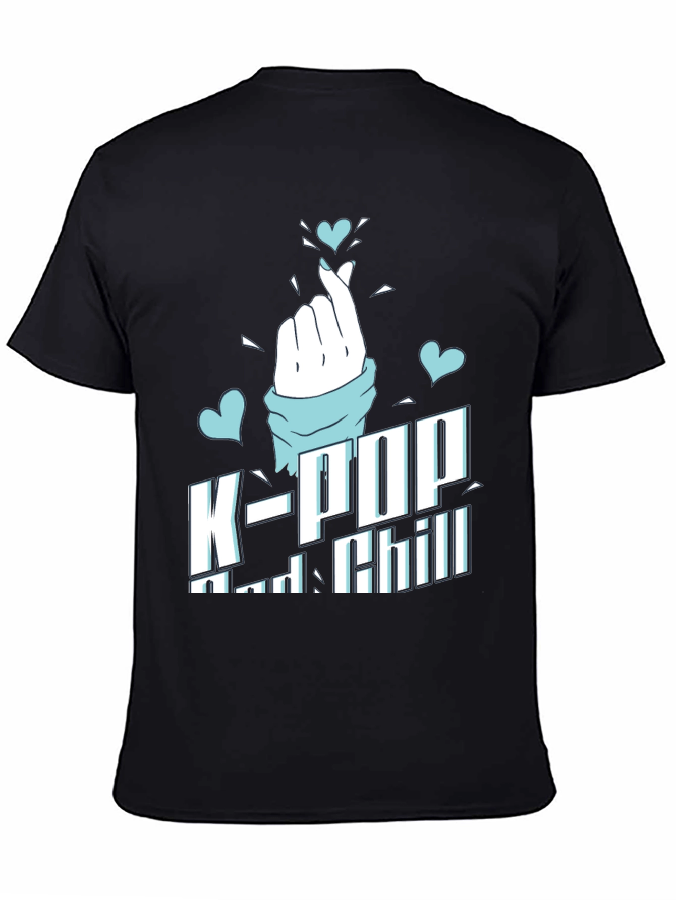 K-Pop and Chill Graphic Tee