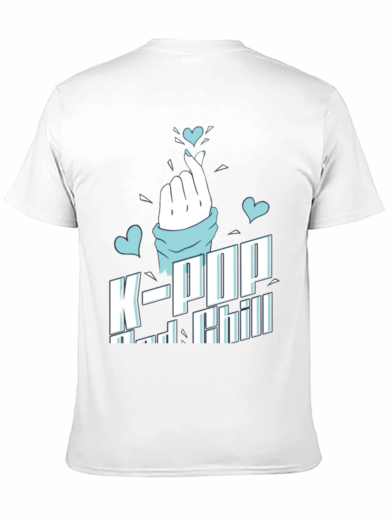 K-Pop and Chill Graphic Tee