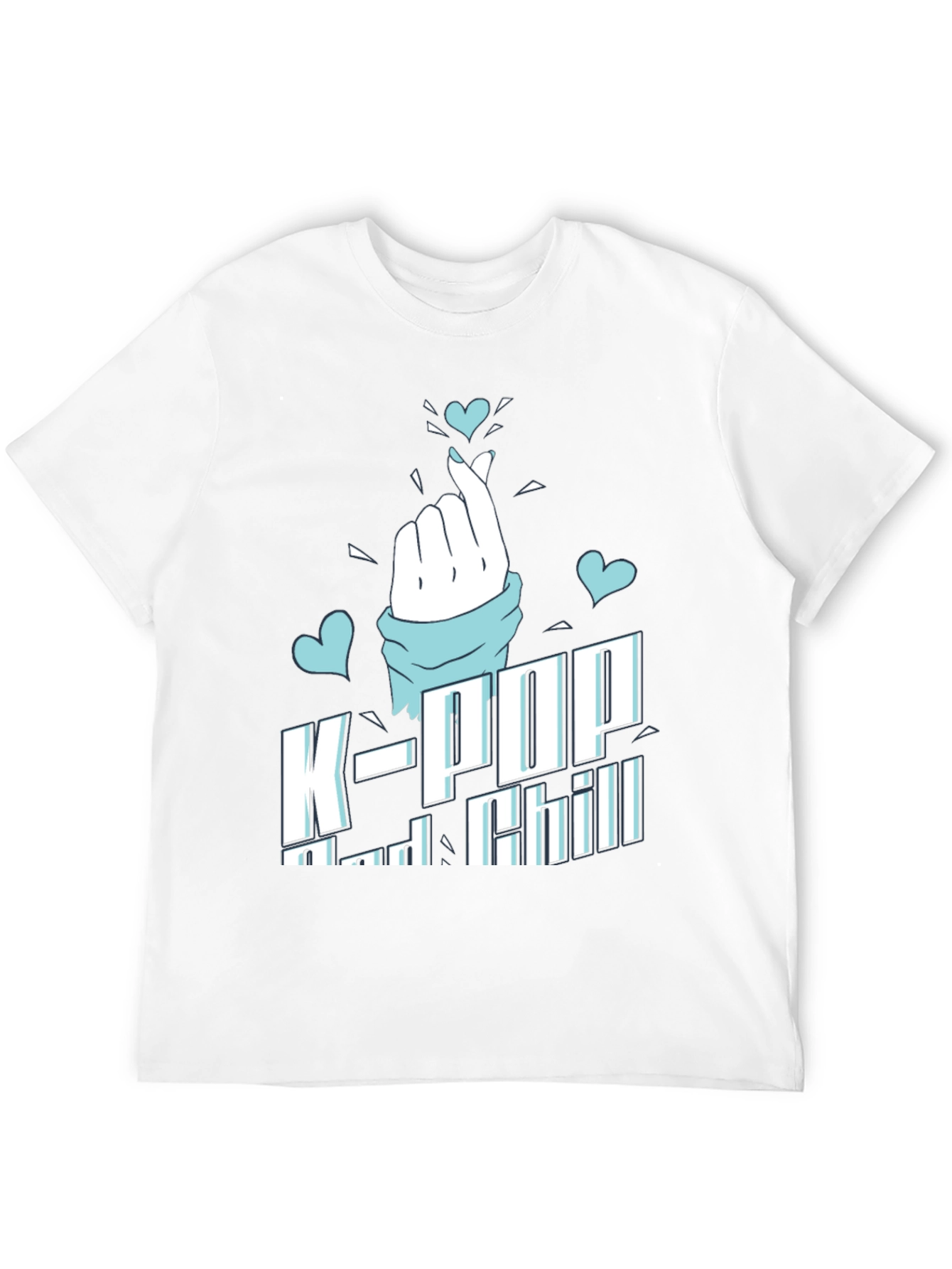 K-Pop and Chill Graphic Tee
