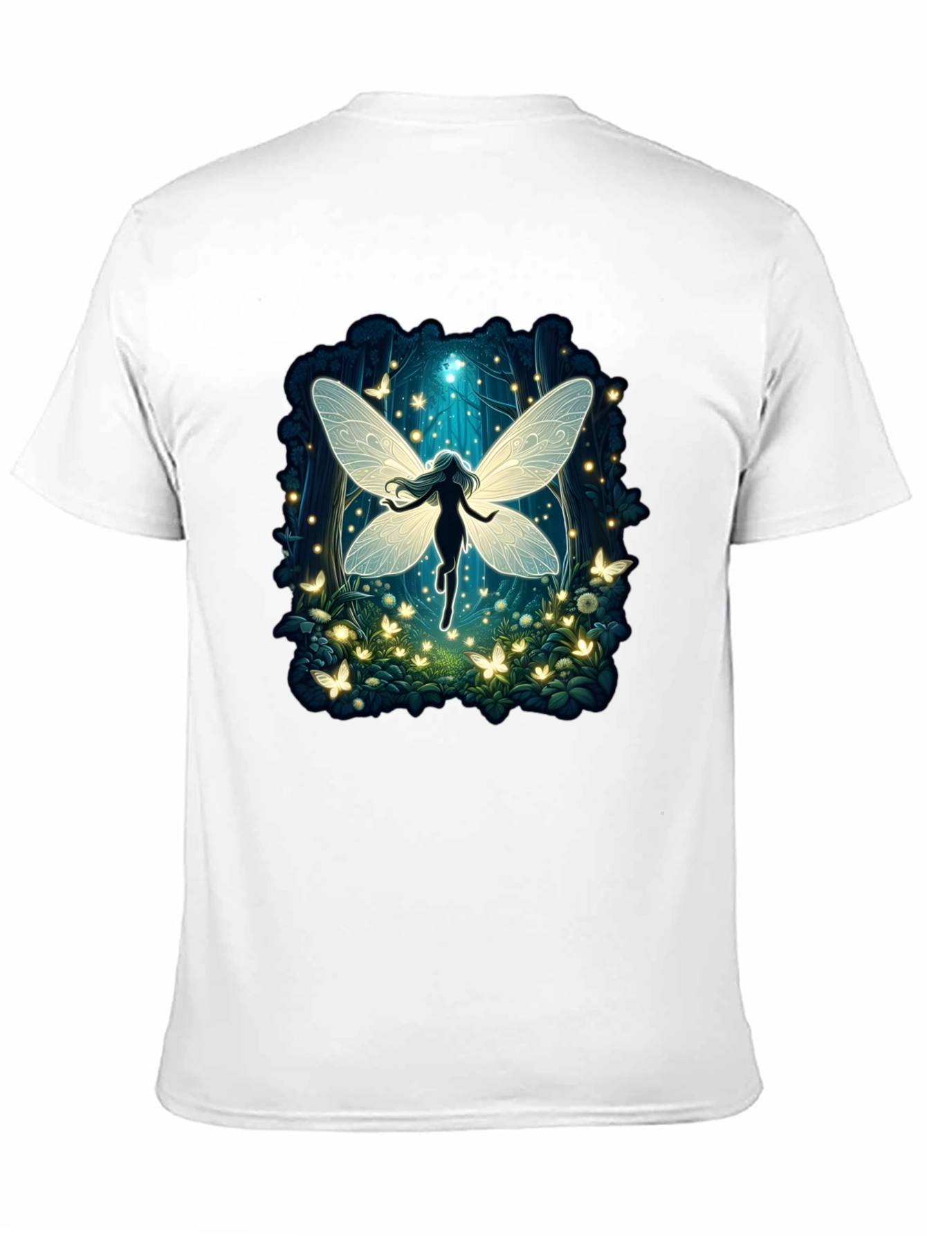 Fairy Tale Tee: Enchanted Forest Graphic T-Shirt
