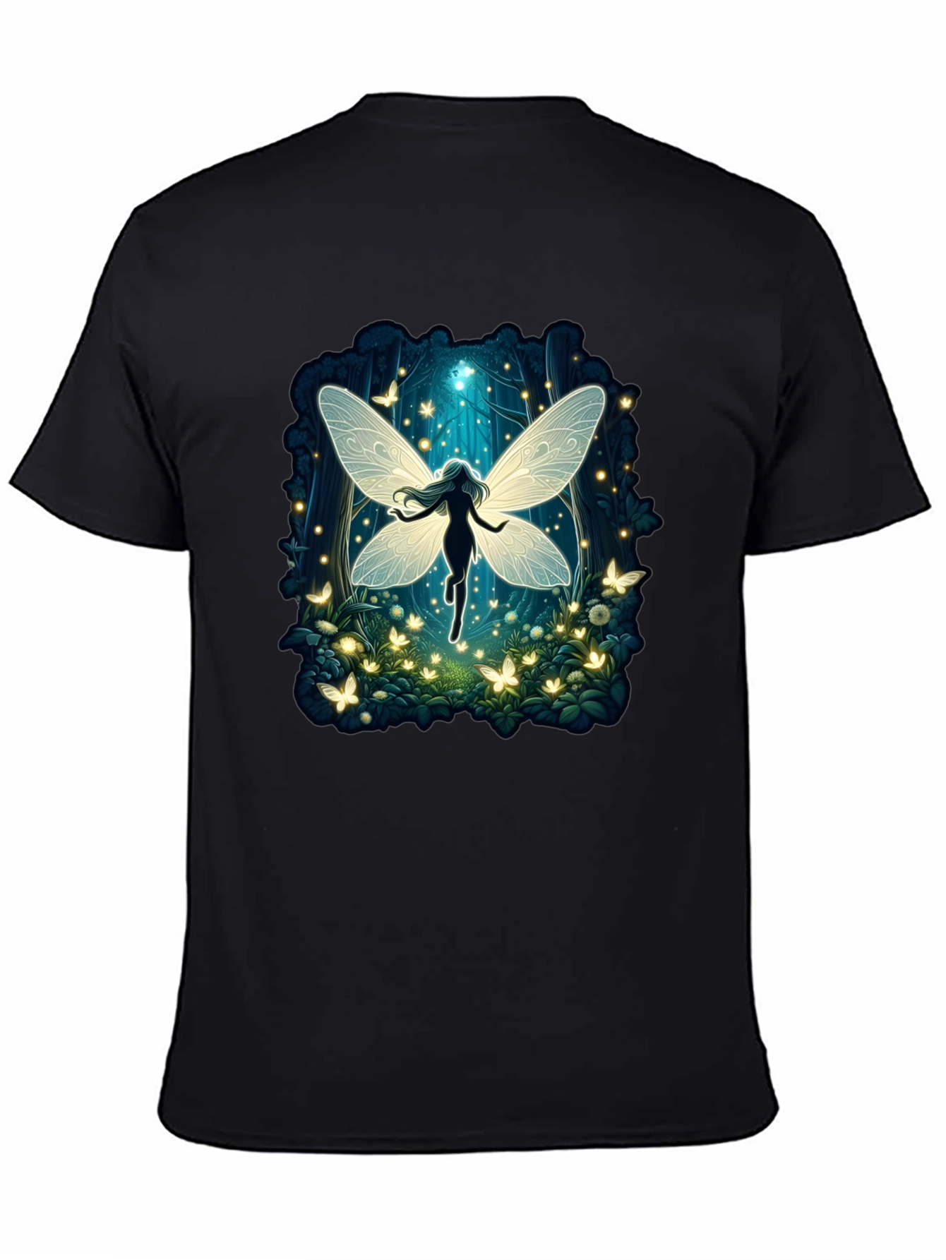 Fairy Tale Tee: Enchanted Forest Graphic T-Shirt