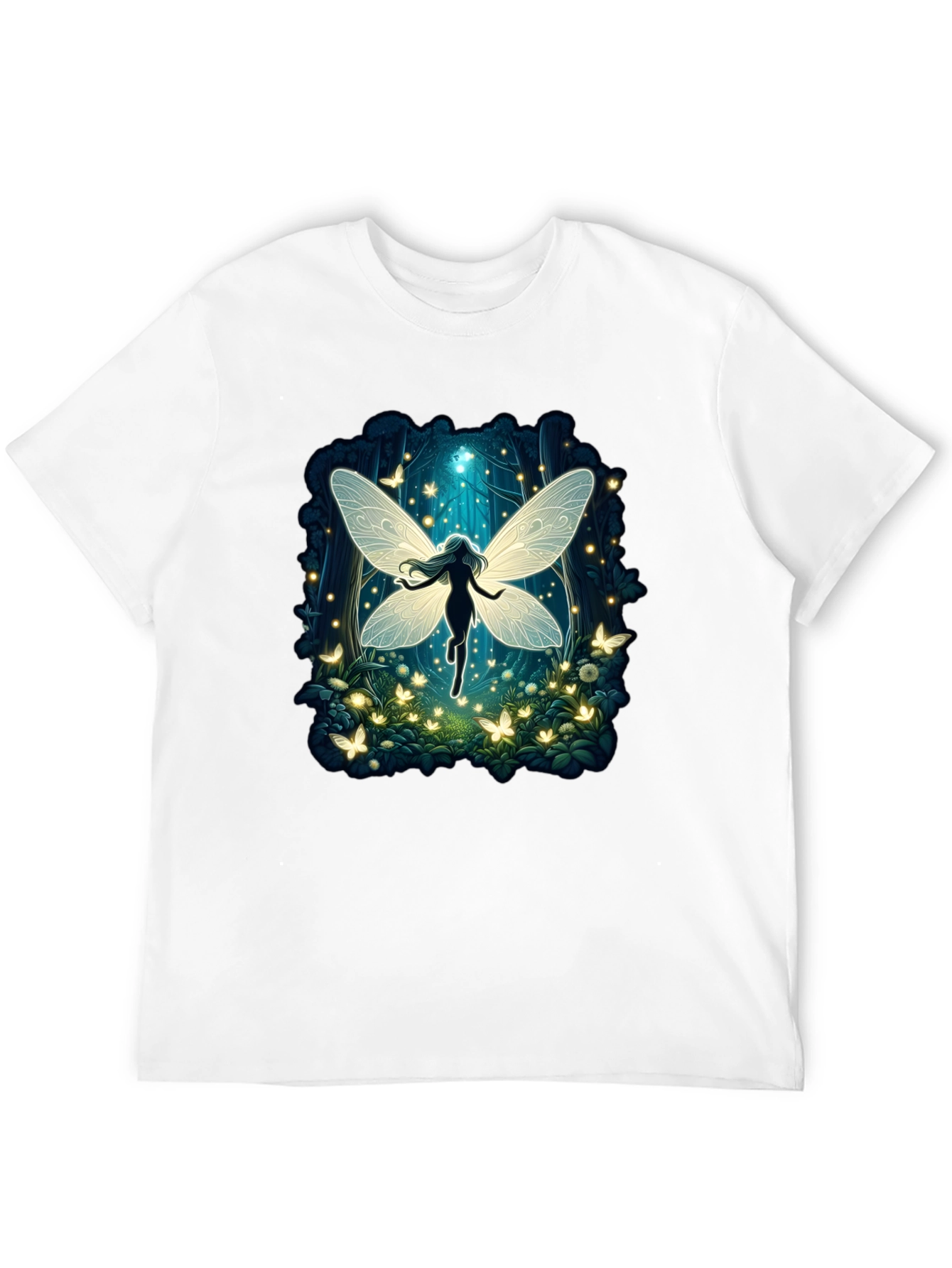 Fairy Tale Tee: Enchanted Forest Graphic T-Shirt