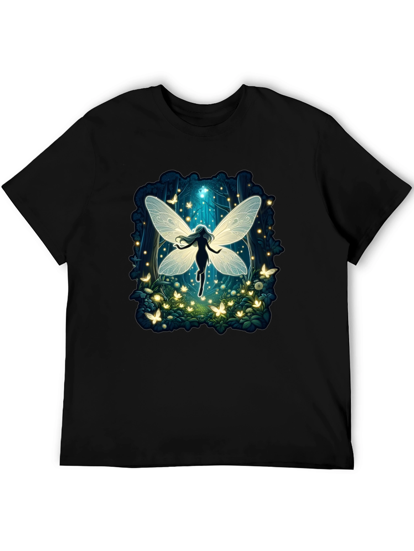 Fairy Tale Tee: Enchanted Forest Graphic T-Shirt