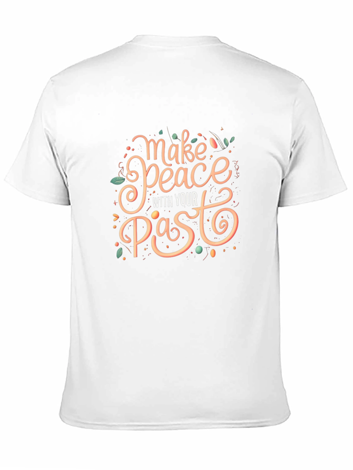 Make Peace With Your Past Graphic Tee
