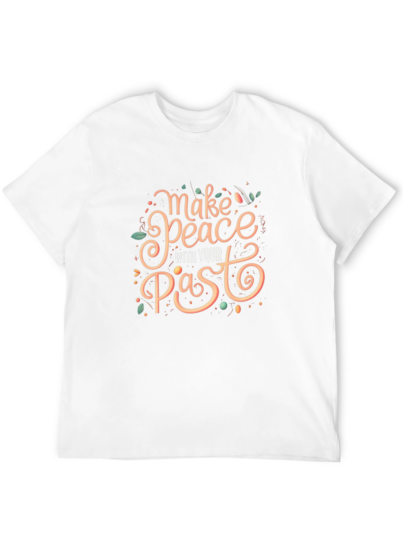 Make Peace With Your Past Graphic Tee