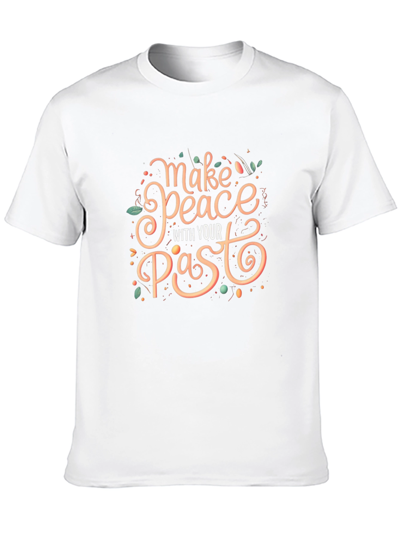 Make Peace With Your Past Graphic Tee
