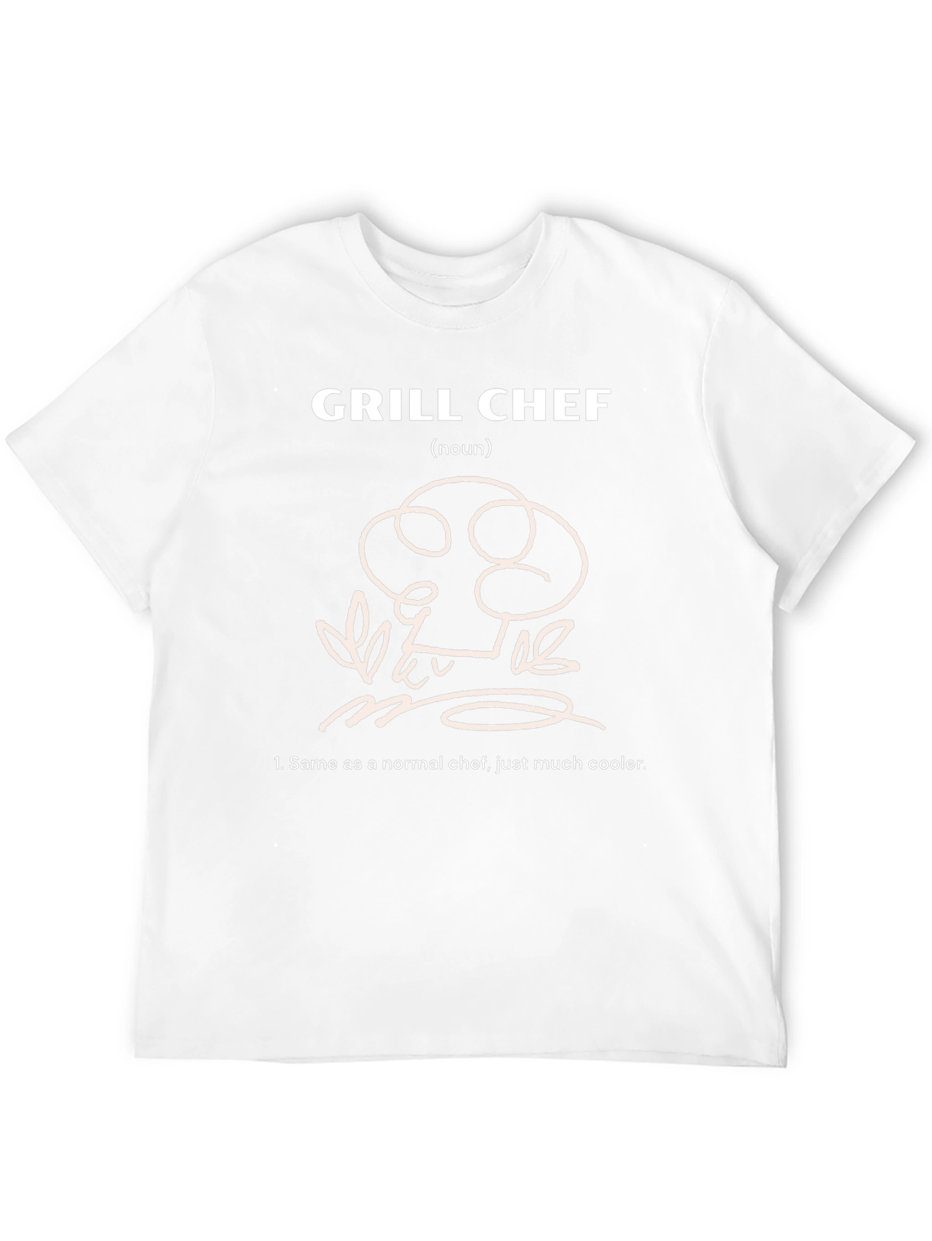 Grill Chef T-Shirt - Cool Definition Graphic Tee