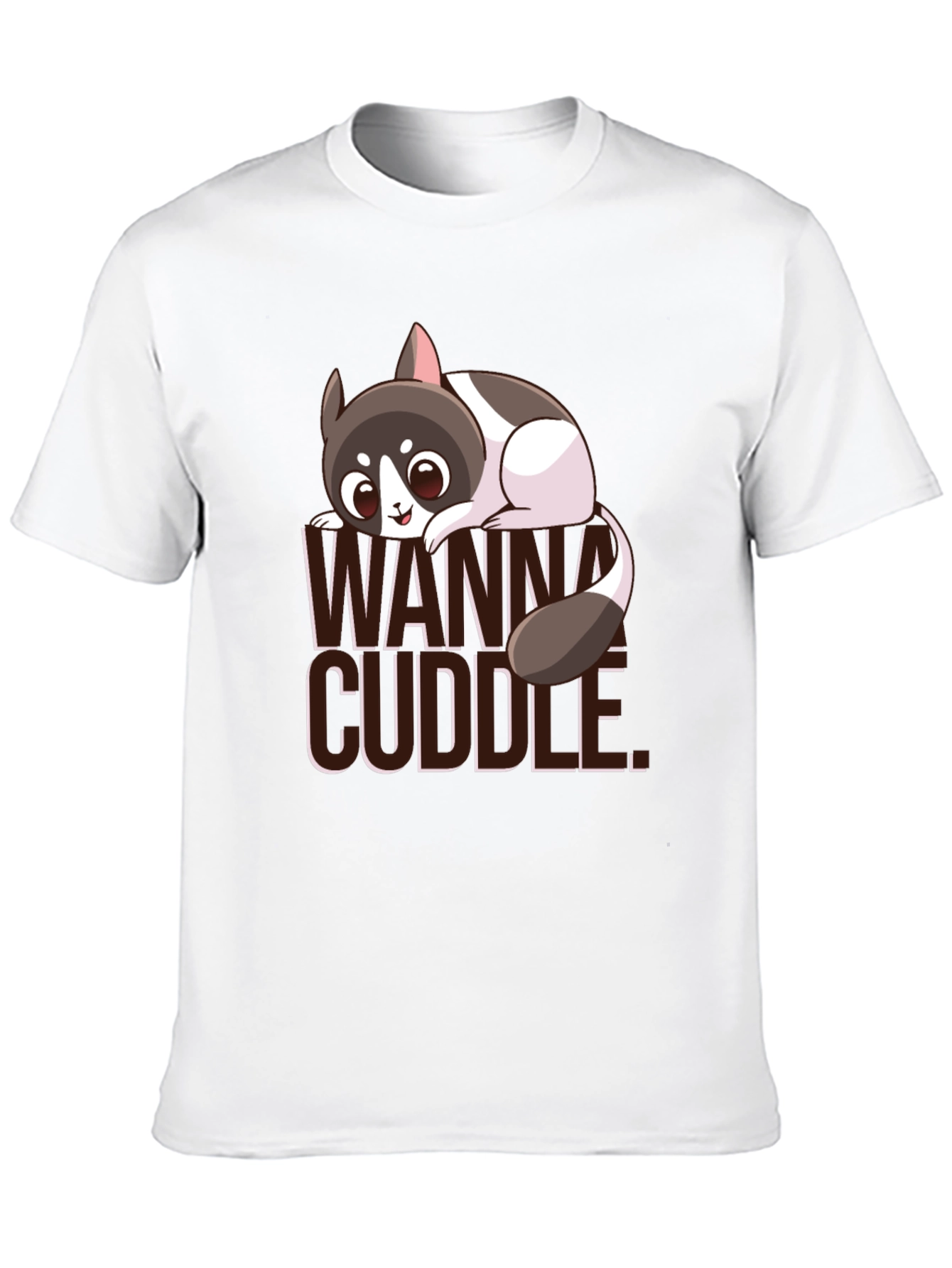 Cute Chinchilla Wanna Cuddle T-Shirt