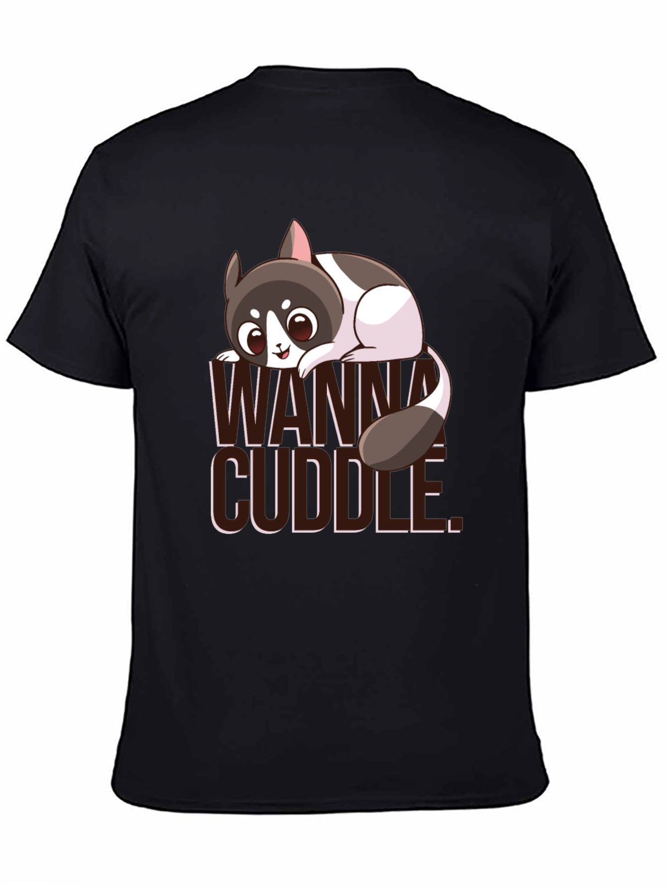 Cute Chinchilla Wanna Cuddle T-Shirt