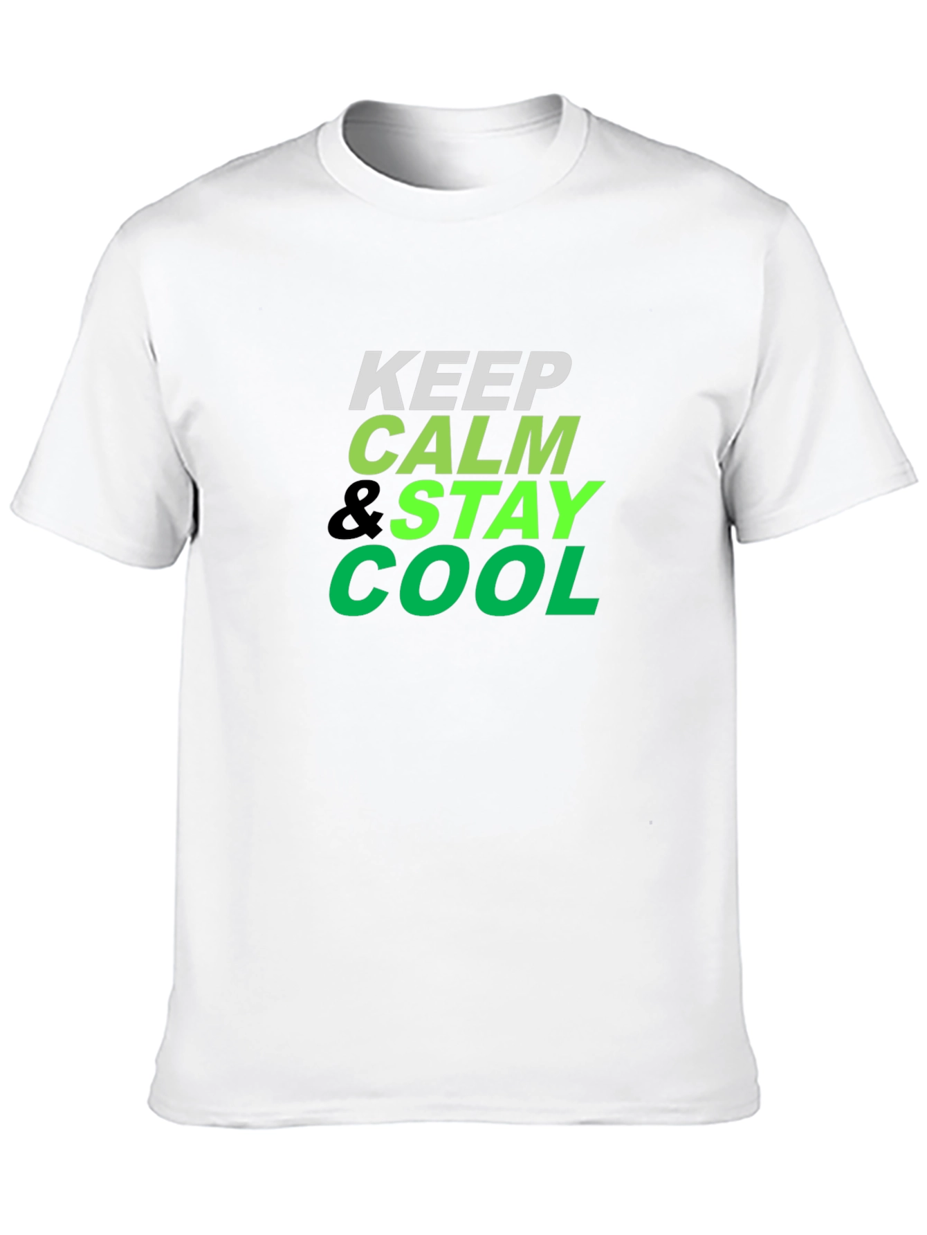 Keep Calm Stay Cool Graphic T-Shirt