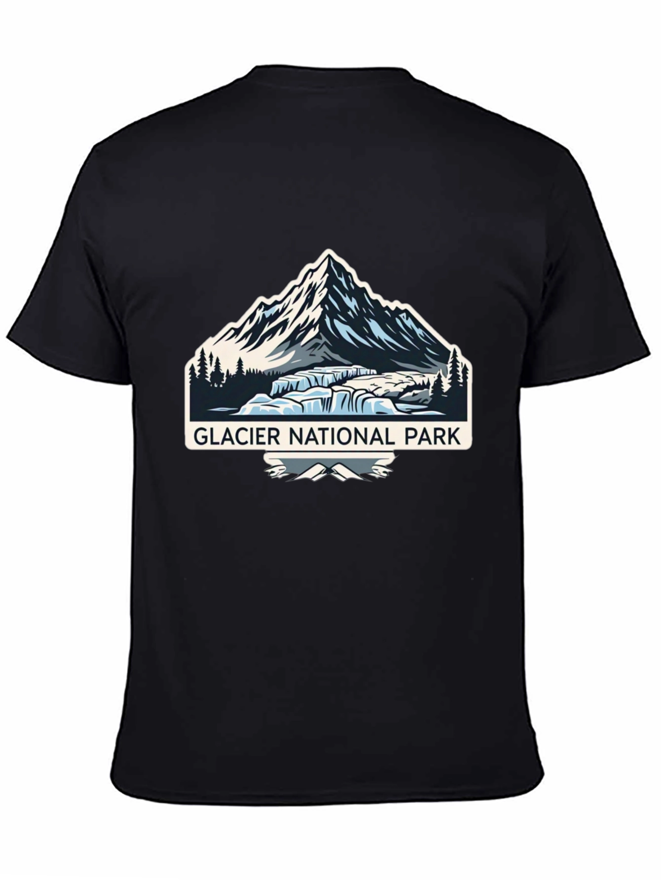 Glacier National Park Graphic Tee