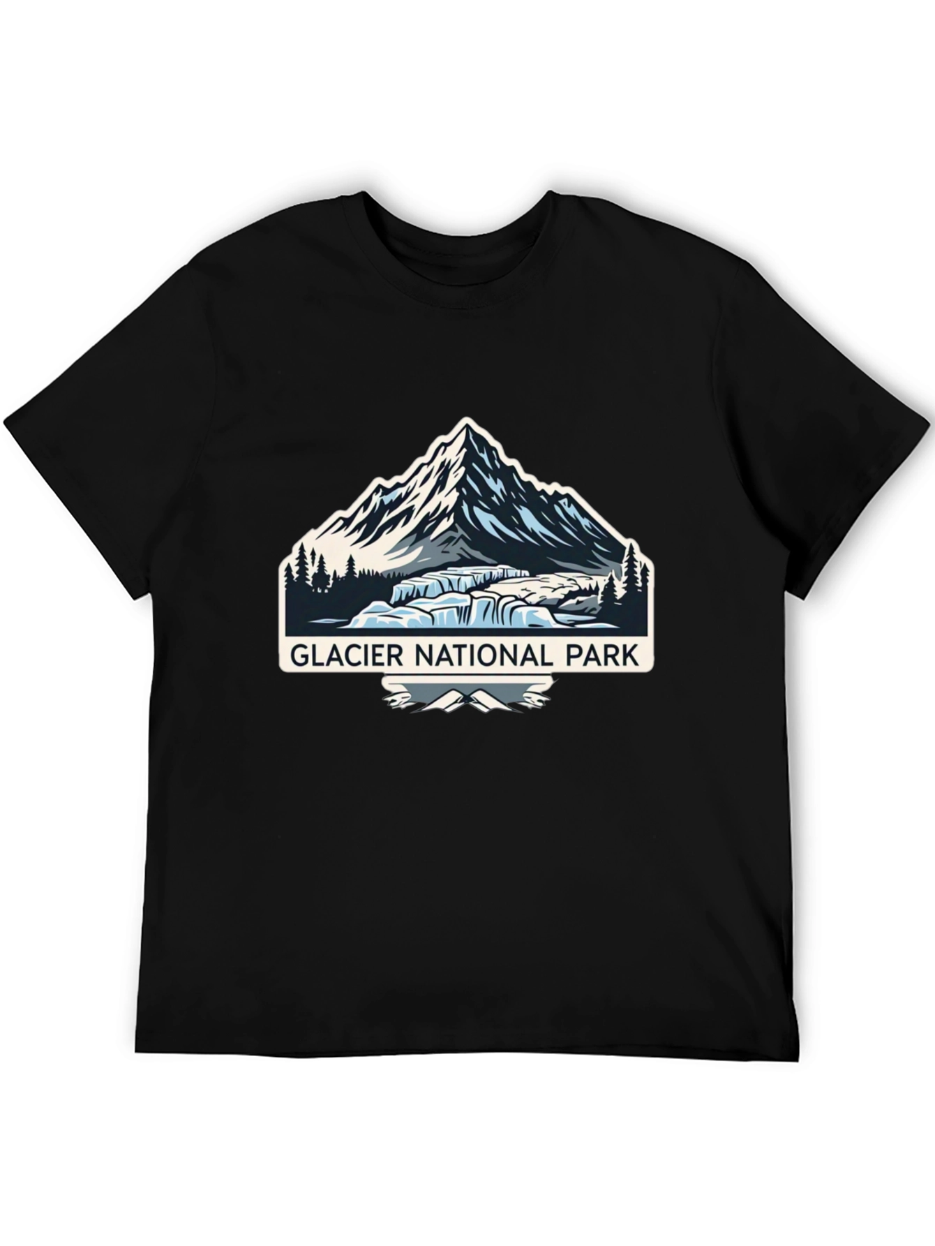 Glacier National Park Graphic Tee