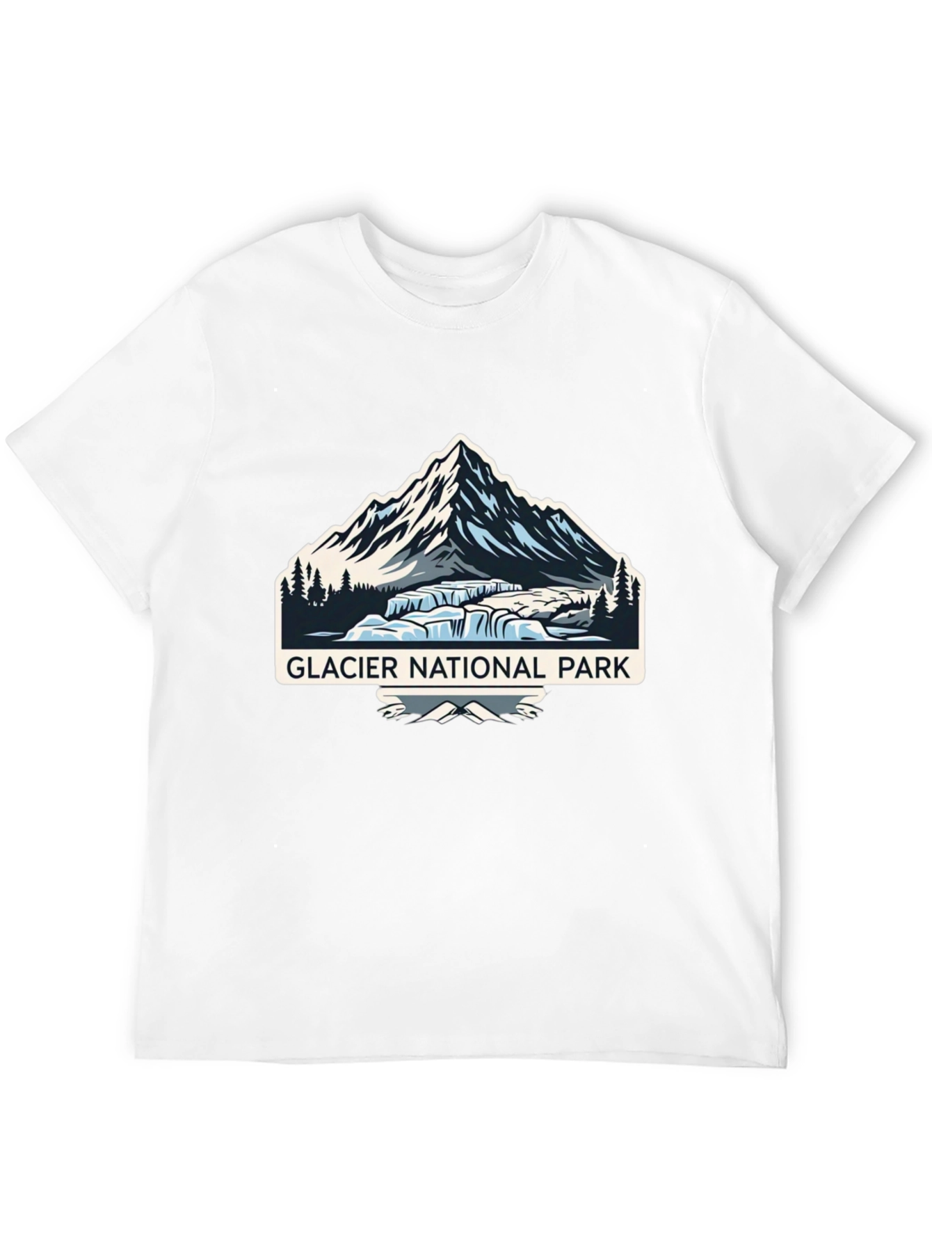 Glacier National Park Graphic Tee