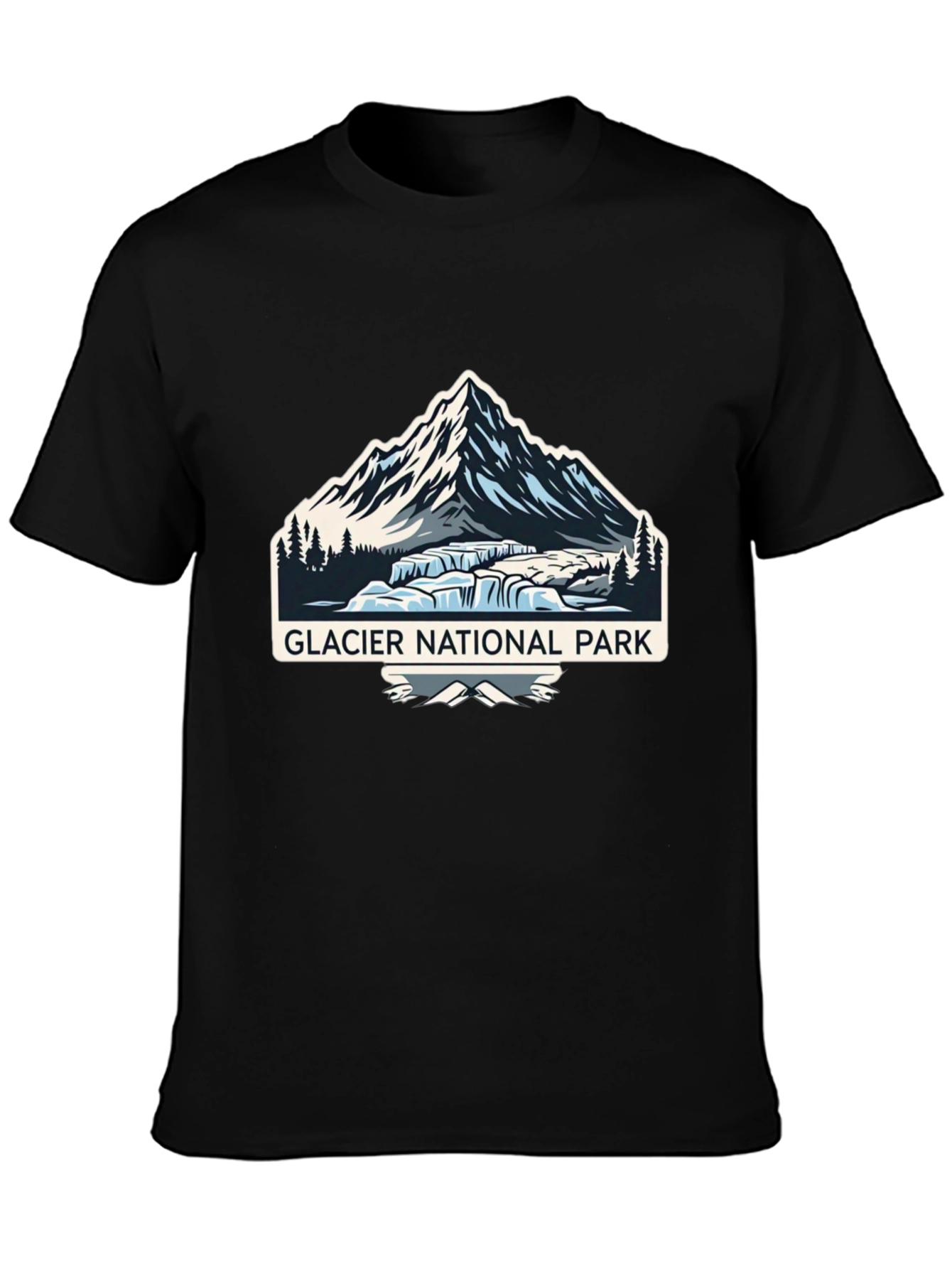 Glacier National Park Graphic Tee