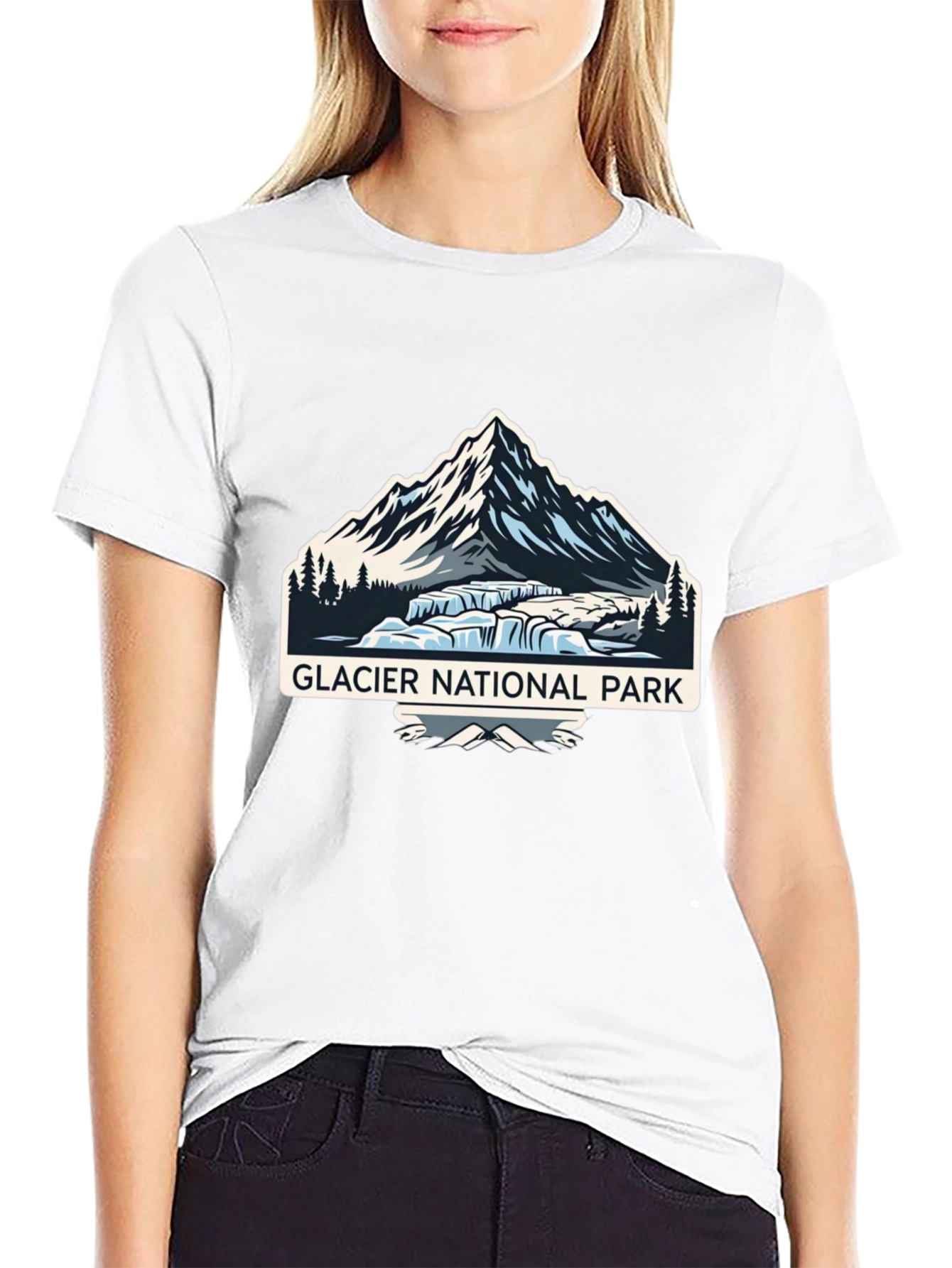 Glacier National Park Graphic Tee