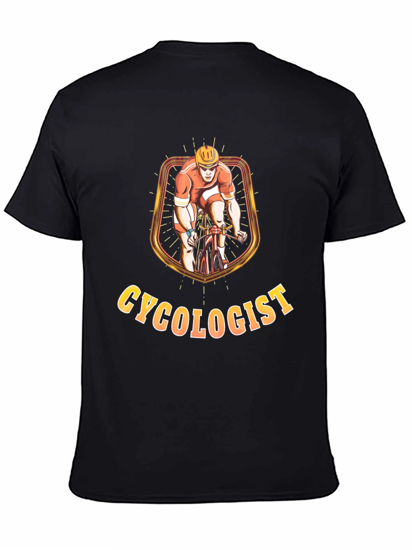 Cycologist Graphic Tee - Ride On!
