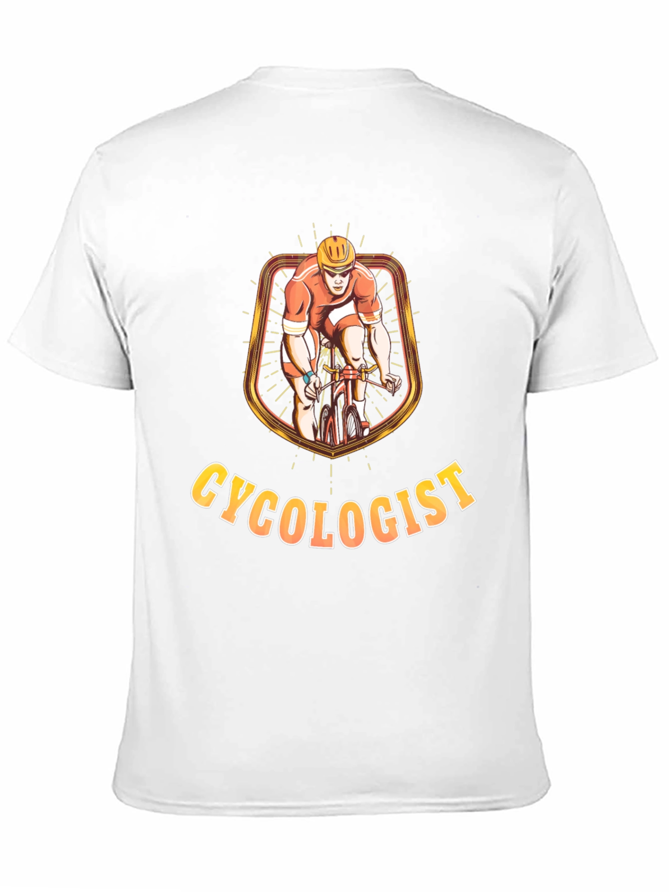 Cycologist Graphic Tee - Ride On!