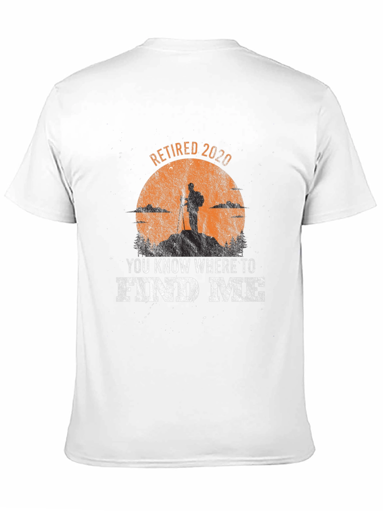 Retired 2020 Hiking Graphic Tee