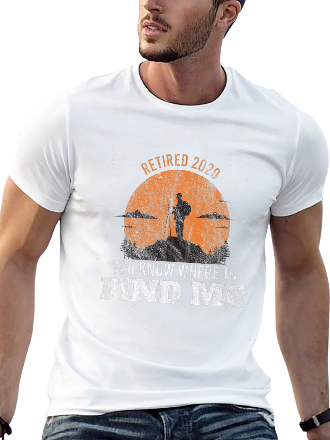 Retired 2020 Hiking Graphic Tee