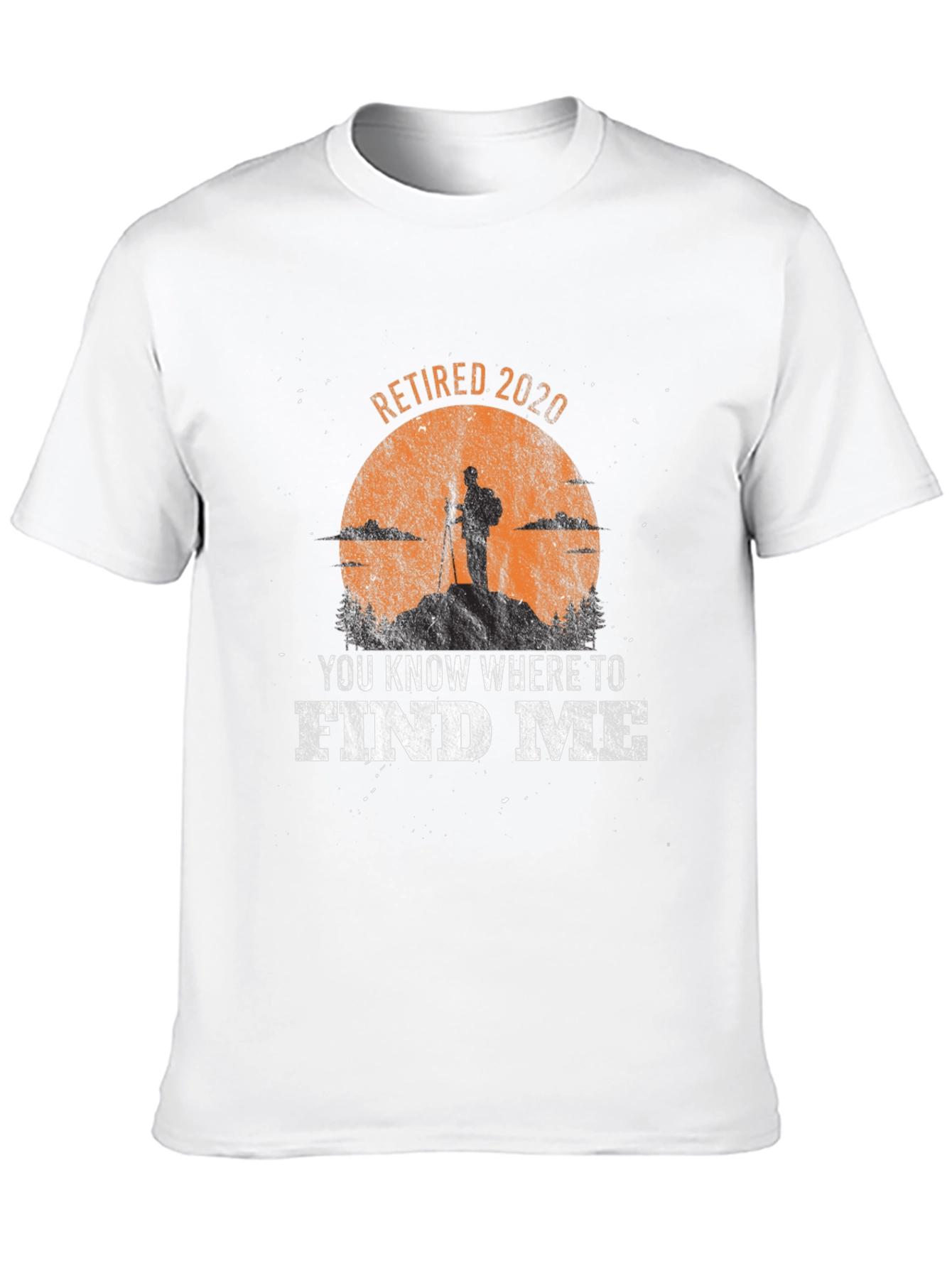 Retired 2020 Hiking Graphic Tee