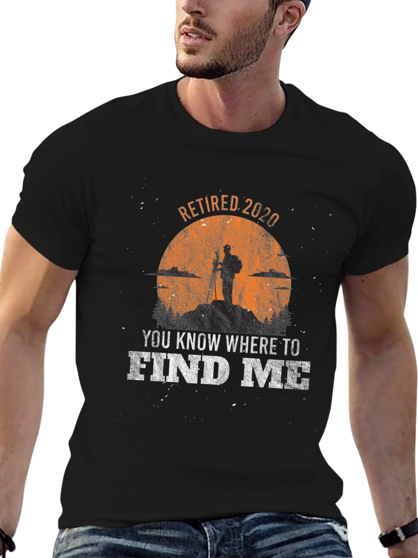 Retired 2020 Hiking Graphic Tee
