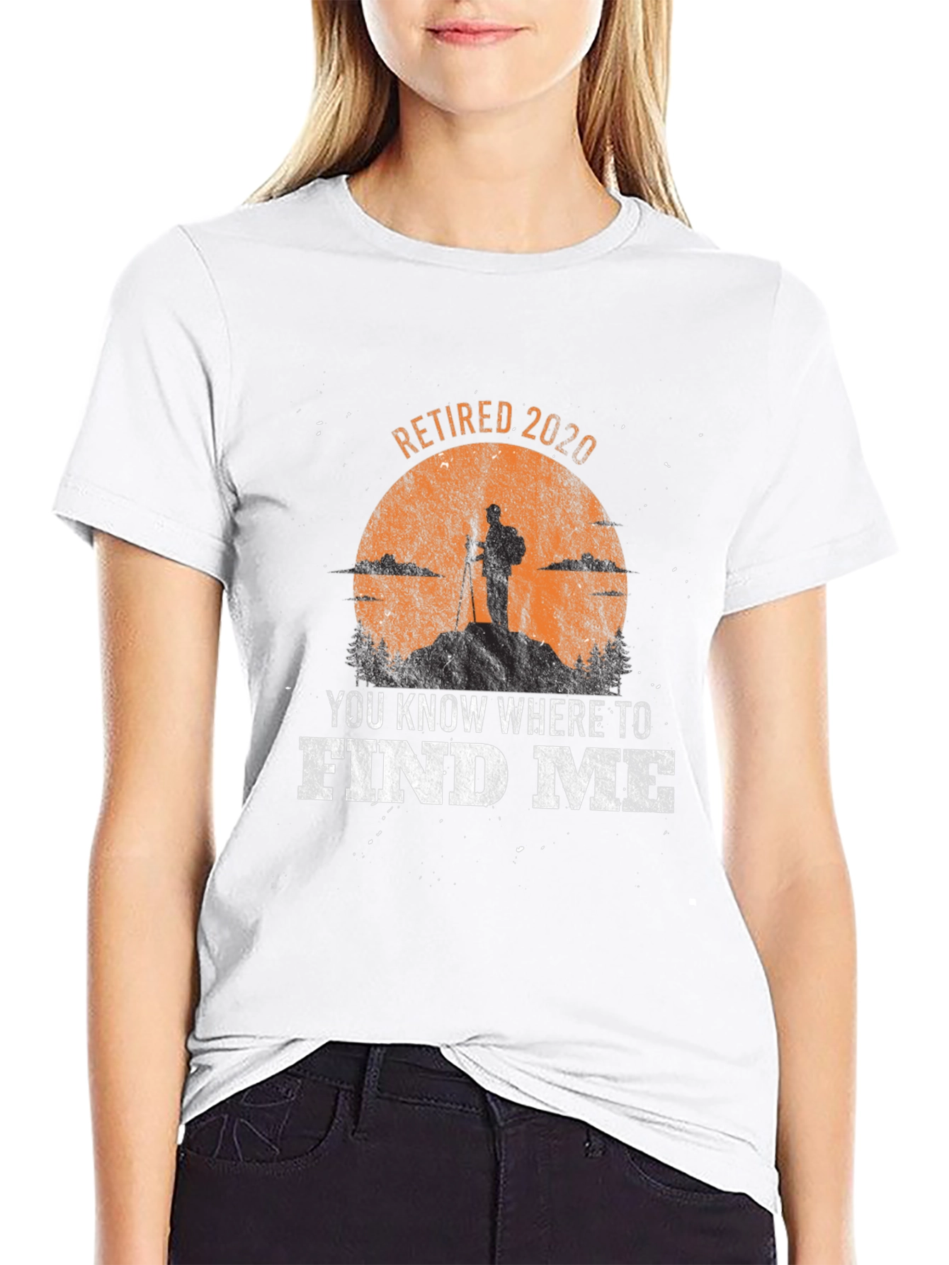 Retired 2020 Hiking Graphic Tee