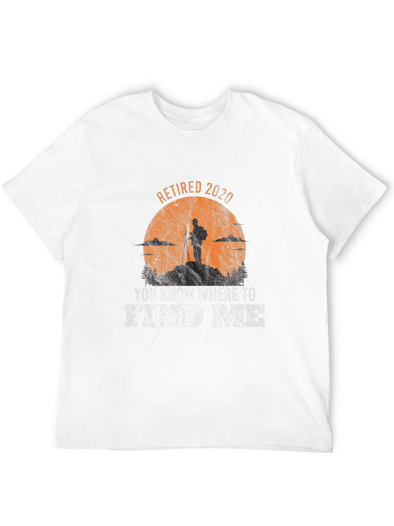 Retired 2020 Hiking Graphic Tee
