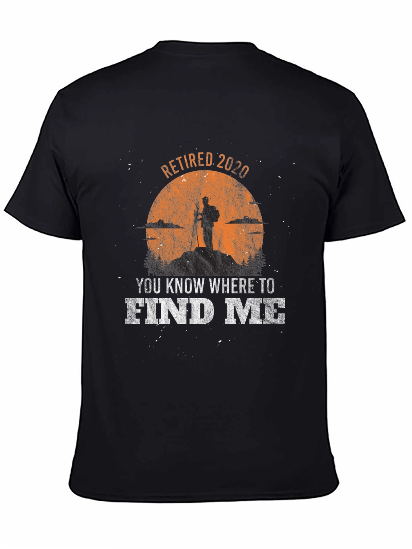 Retired 2020 Hiking Graphic Tee