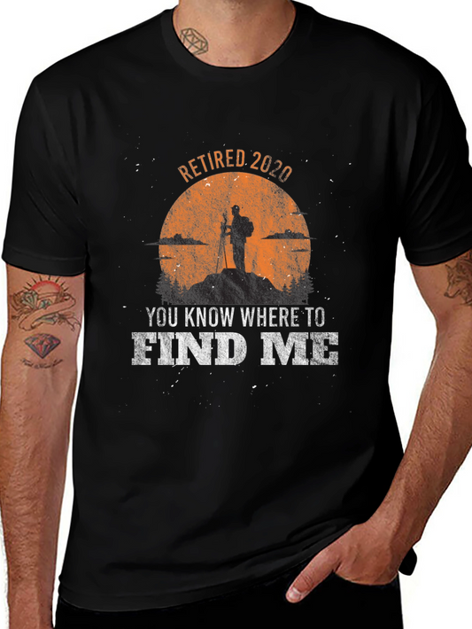 Retired 2020 Hiking Graphic Tee