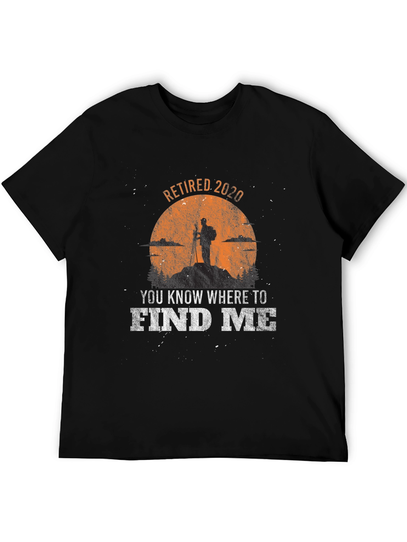 Retired 2020 Hiking Graphic Tee