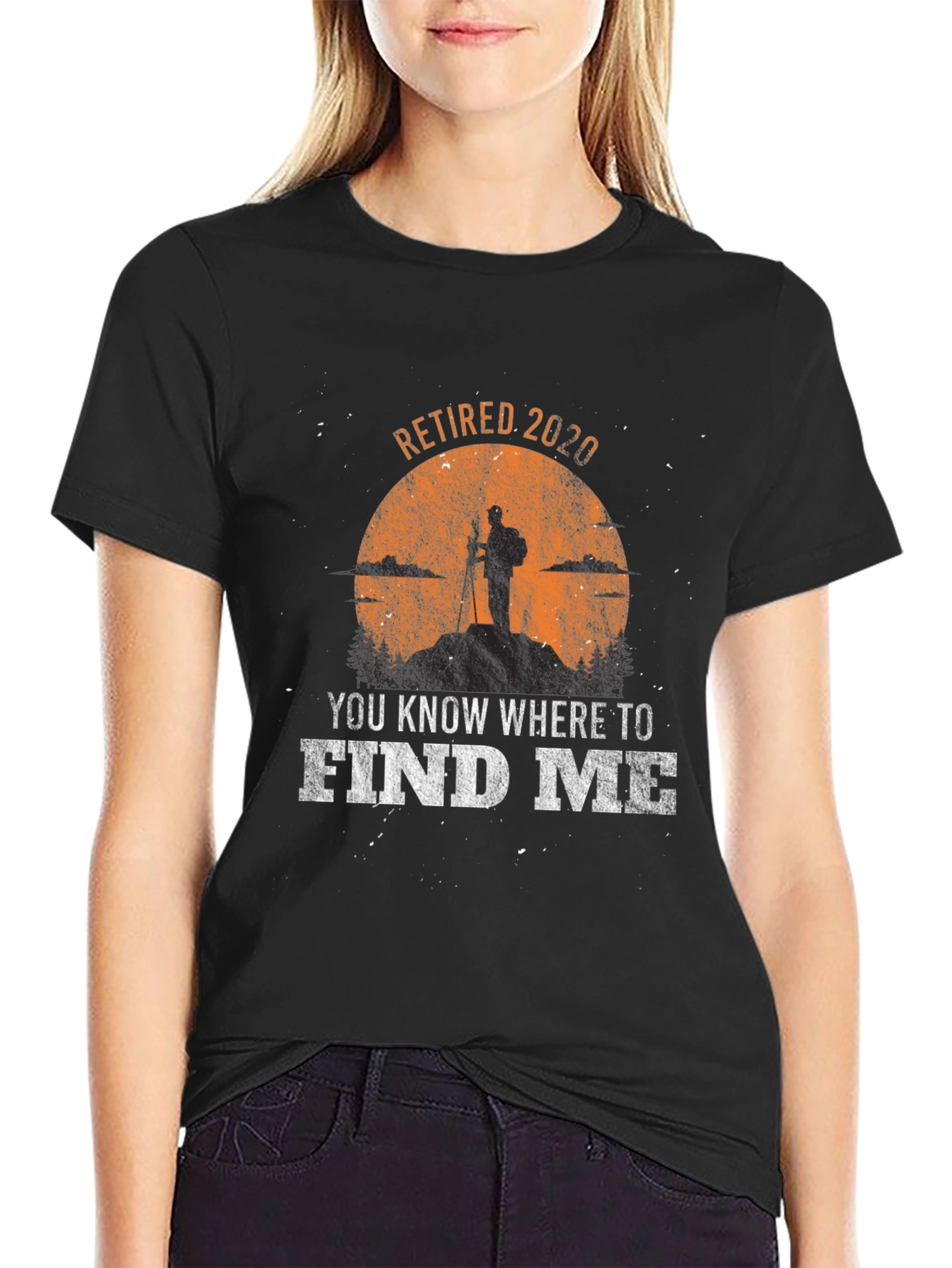 Retired 2020 Hiking Graphic Tee