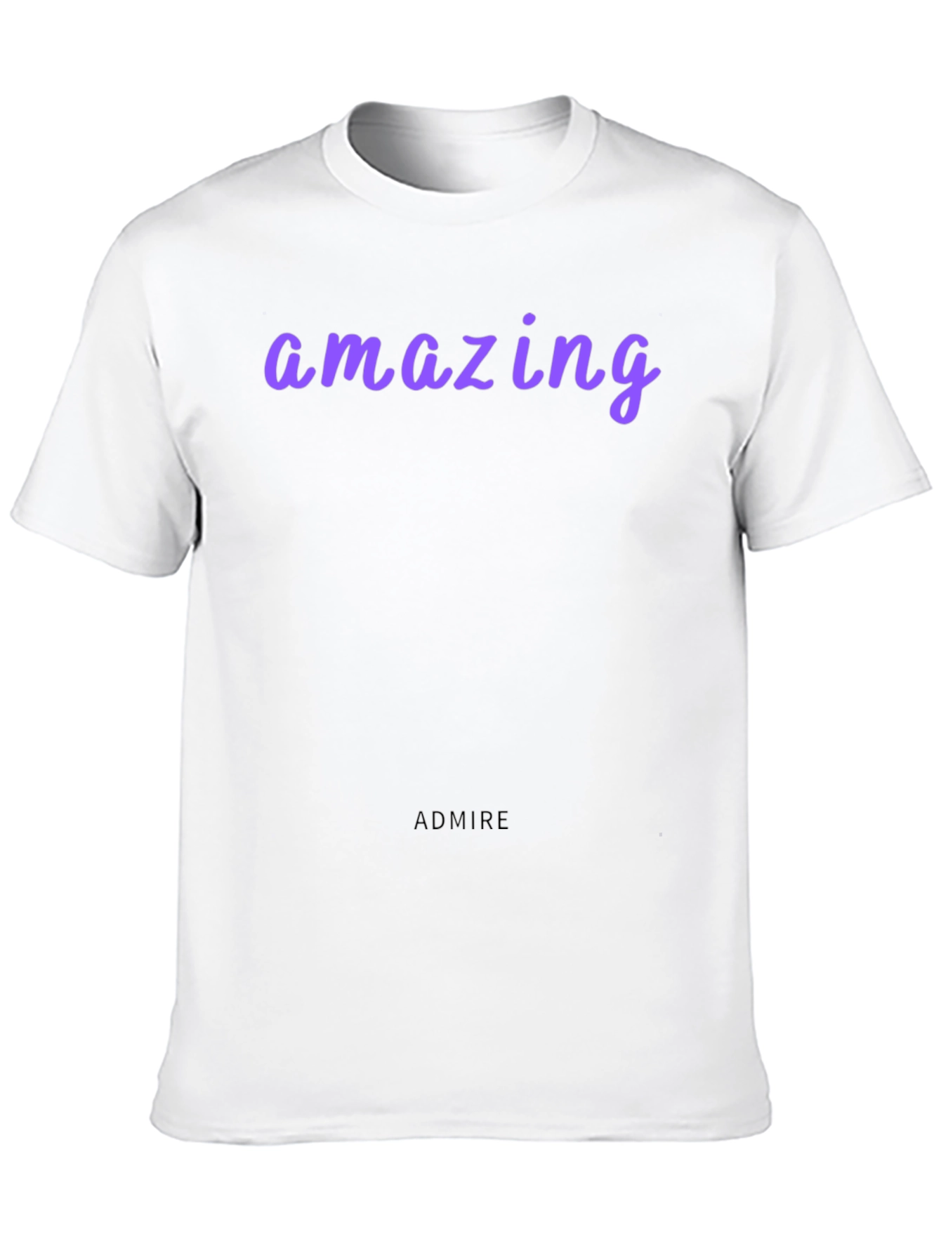 Amazing Graphic Tee - Casual Comfort Stylish Design