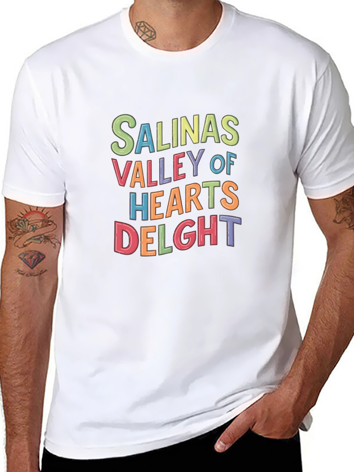 Salinas Valley of Hearts Delight T-Shirt