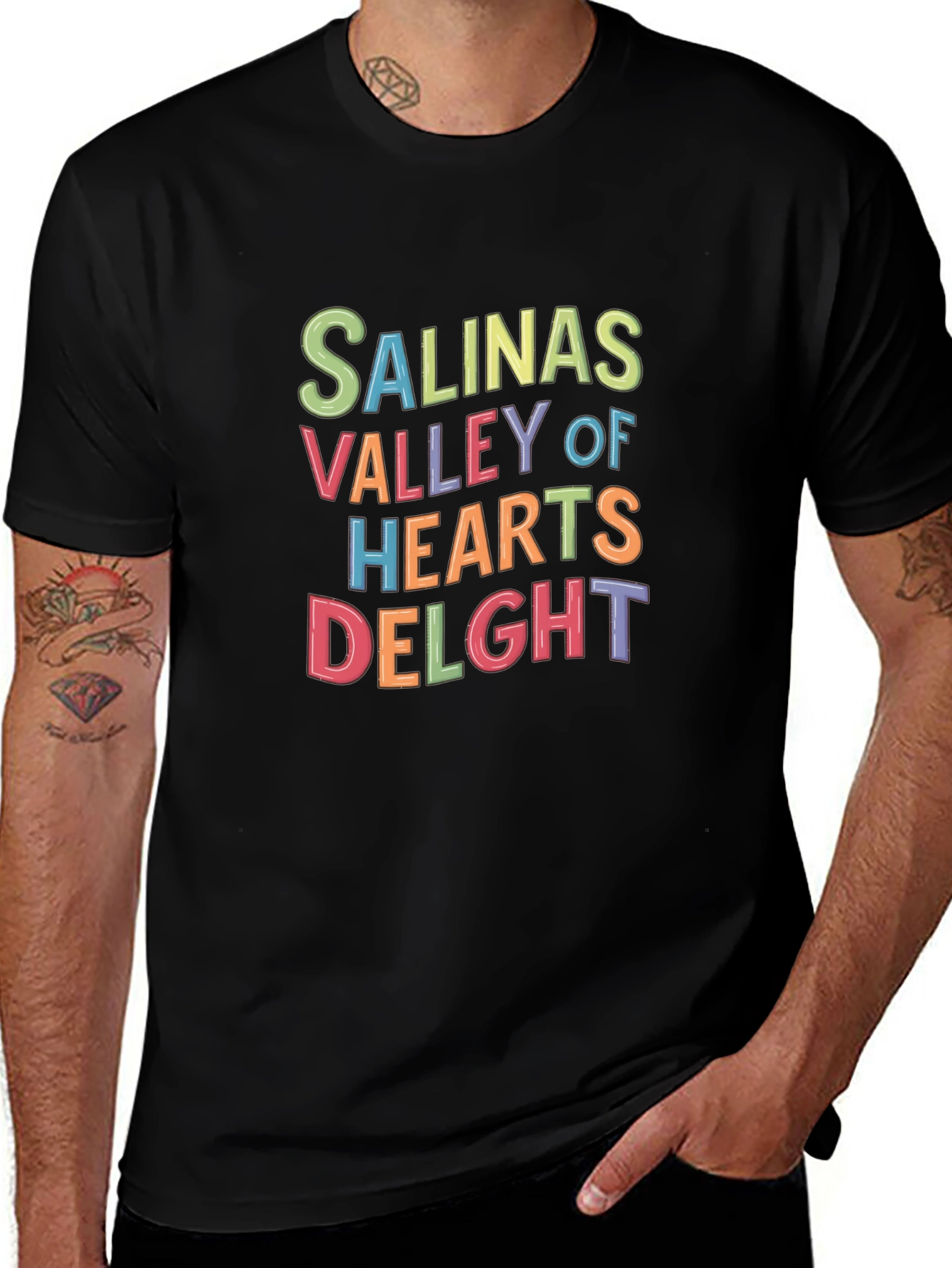 Salinas Valley of Hearts Delight T-Shirt